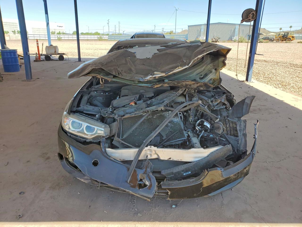 2015 Bmw 428 I Black vin: WBA3N3C58FK234971