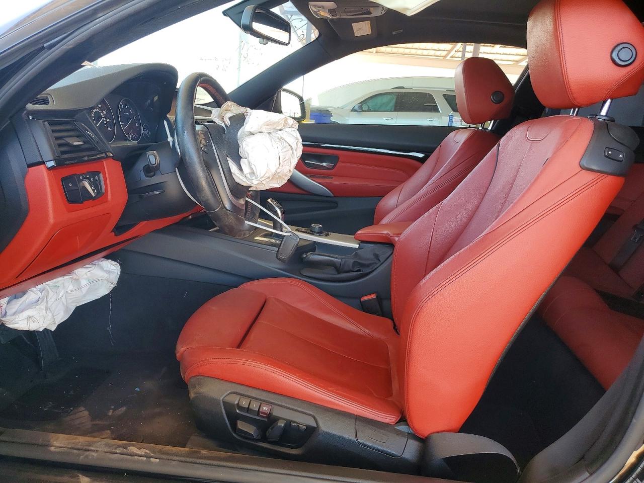 2015 Bmw 428 I Black vin: WBA3N3C58FK234971