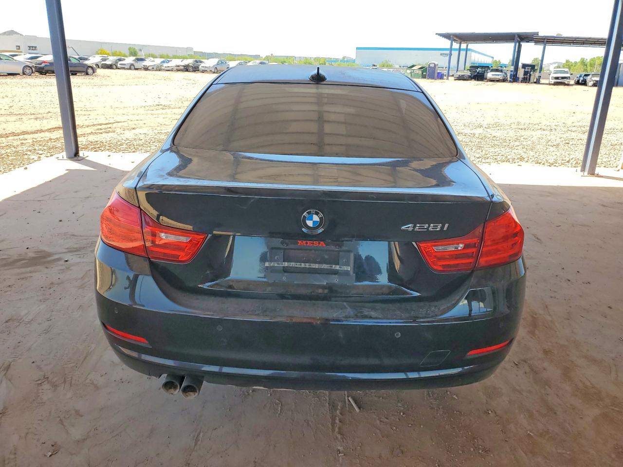 2015 Bmw 428 I Black vin: WBA3N3C58FK234971