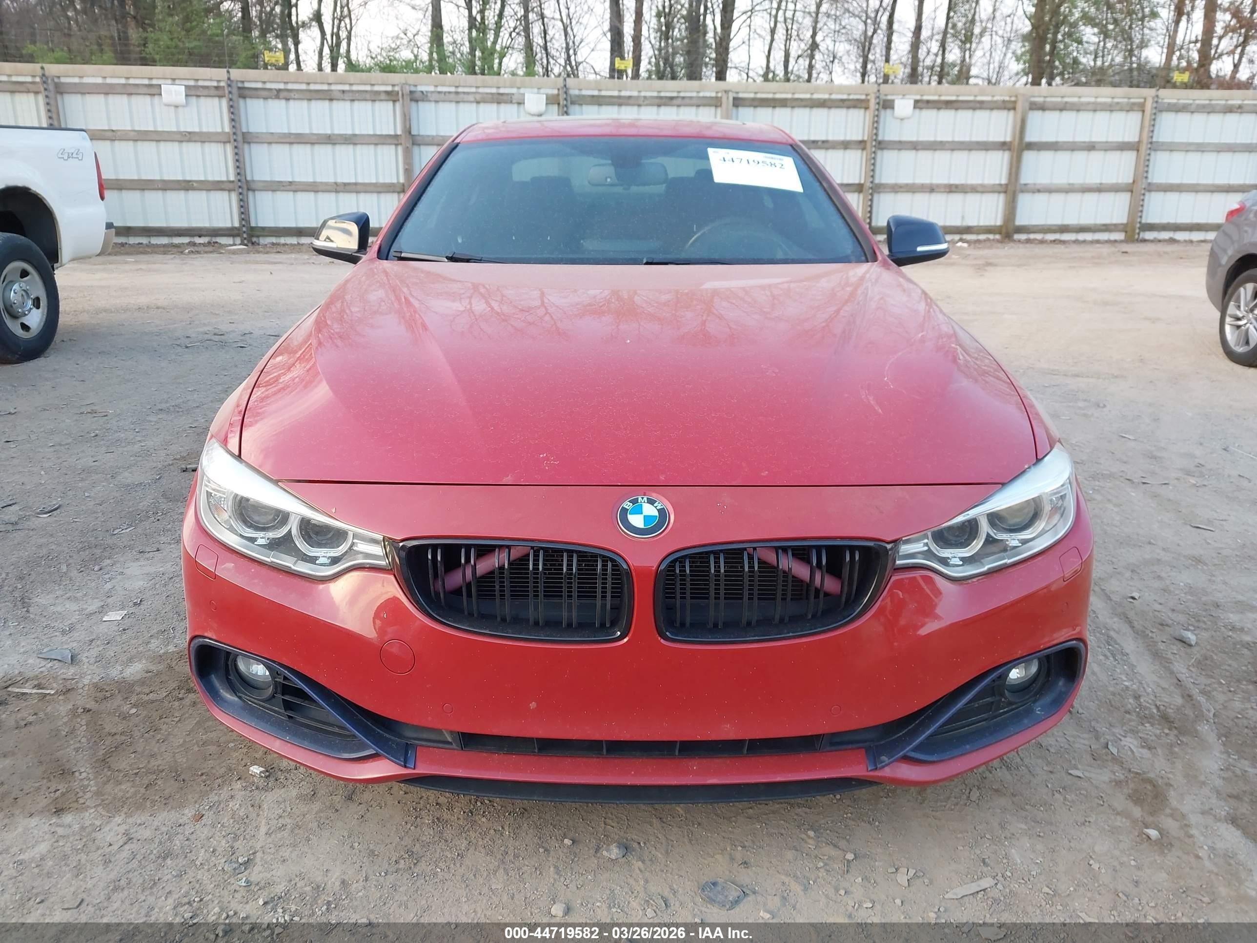 2014 Bmw 428i   Red vin: WBA3N3C59EF711723