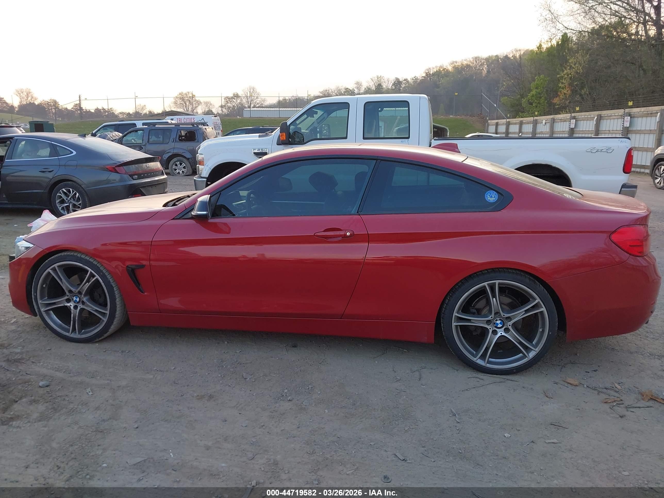 2014 Bmw 428i   Red vin: WBA3N3C59EF711723