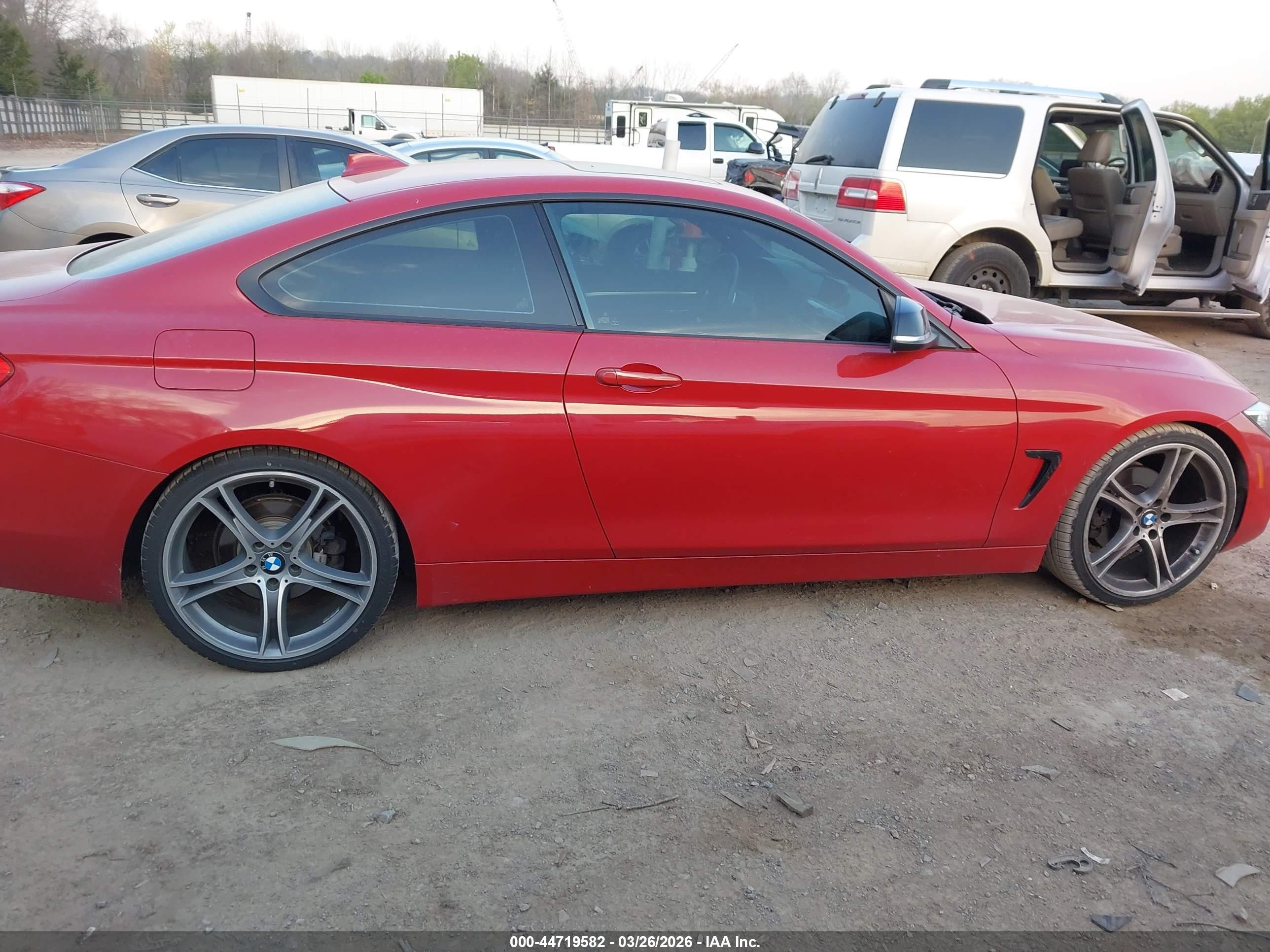 2014 Bmw 428i   Red vin: WBA3N3C59EF711723
