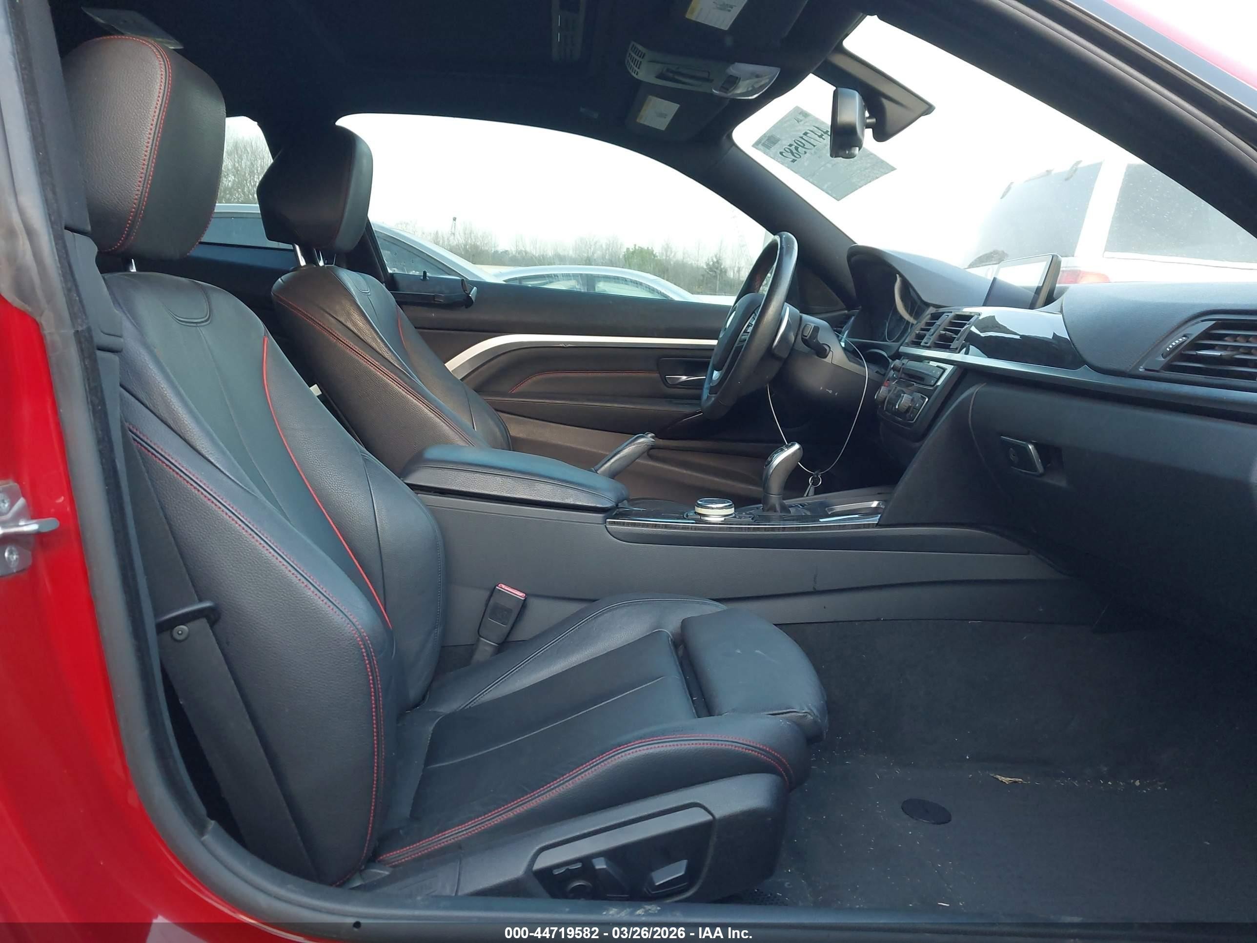 2014 Bmw 428i   Red vin: WBA3N3C59EF711723