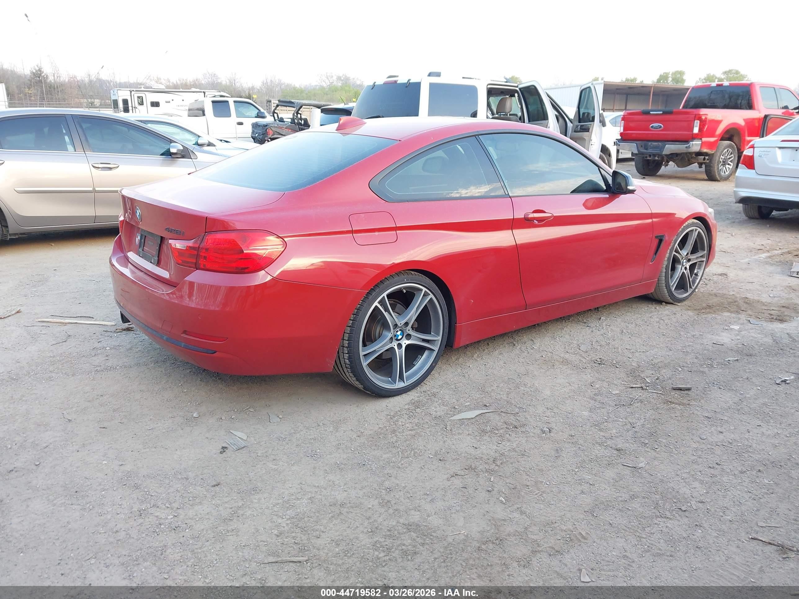 2014 Bmw 428i   Red vin: WBA3N3C59EF711723