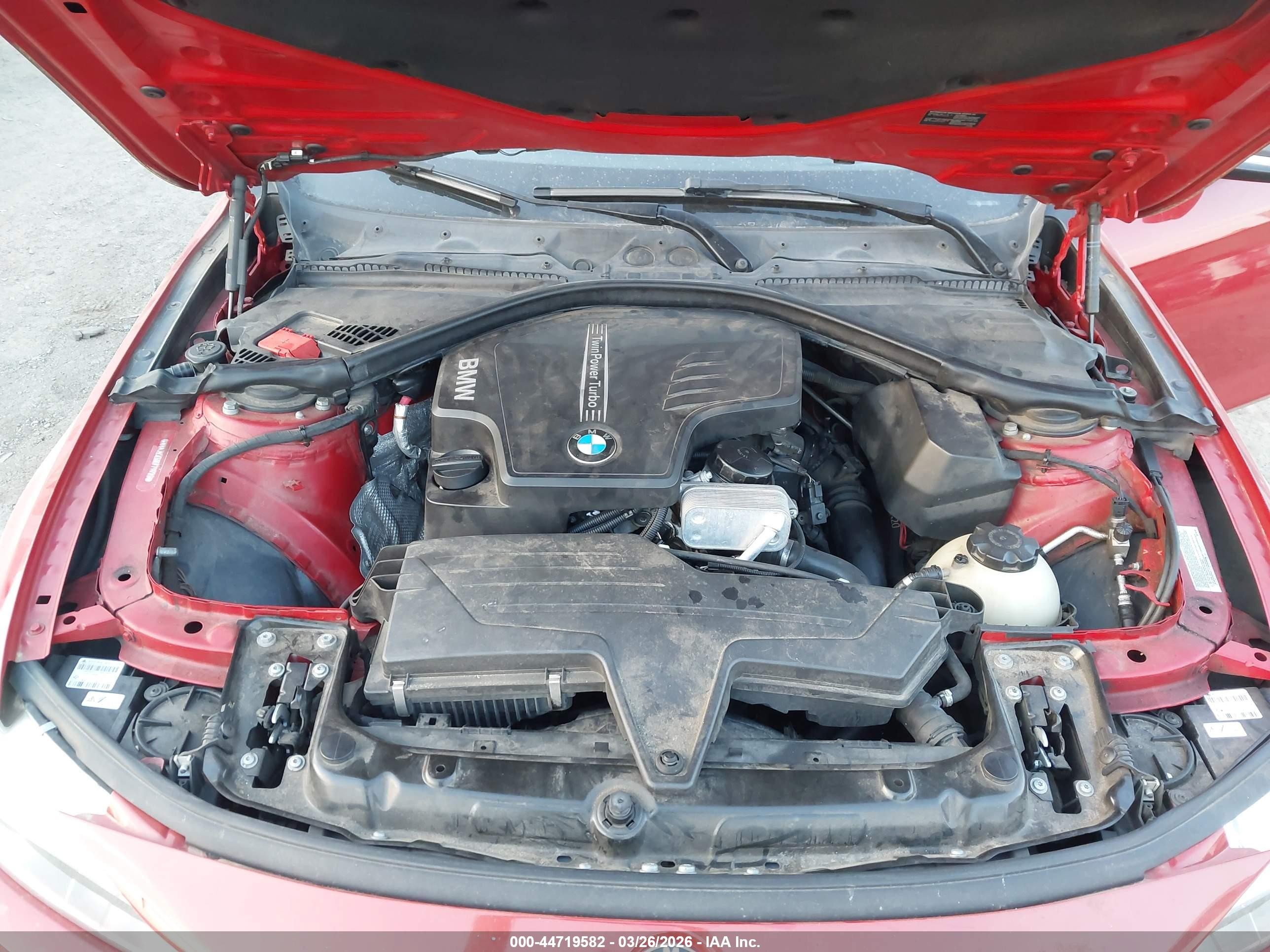 2014 Bmw 428i   Red vin: WBA3N3C59EF711723