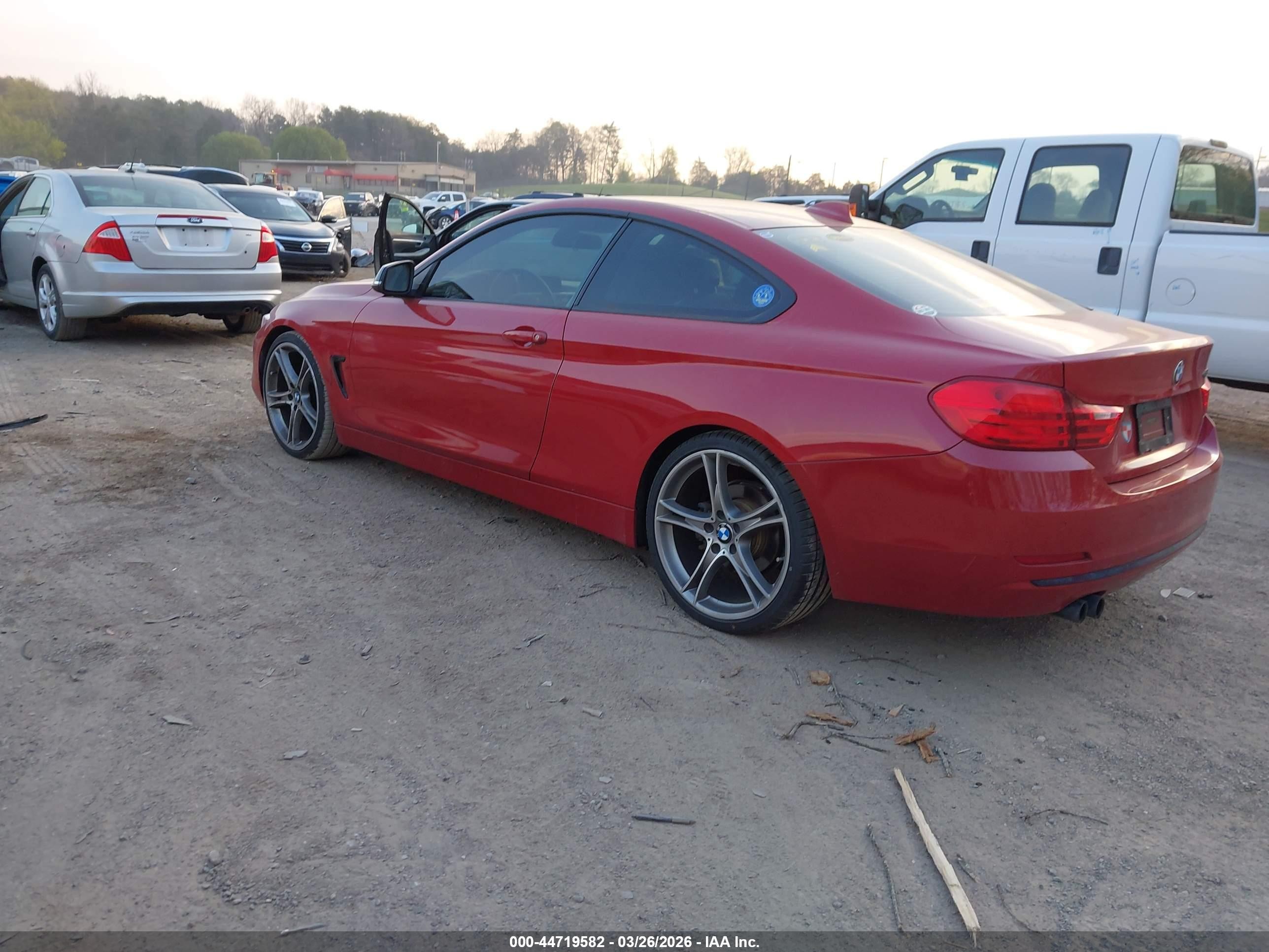 2014 Bmw 428i   Red vin: WBA3N3C59EF711723