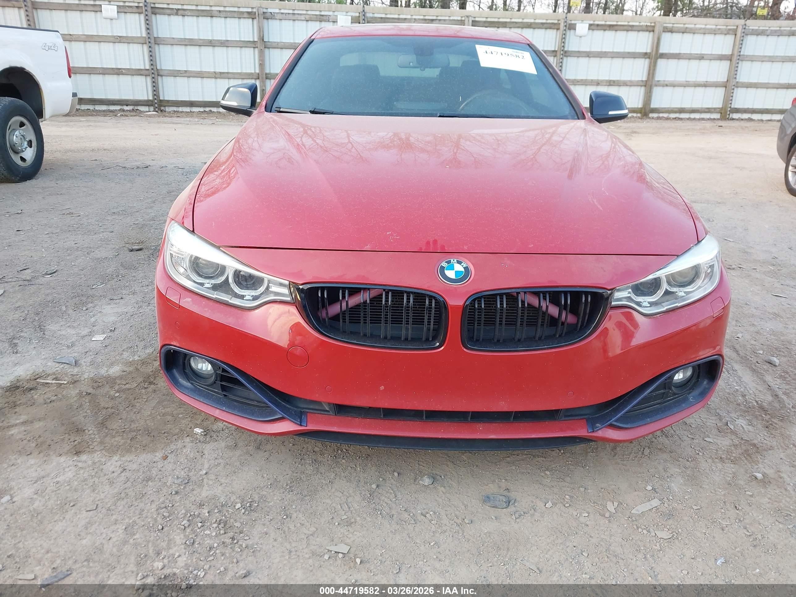 2014 Bmw 428i   Red vin: WBA3N3C59EF711723