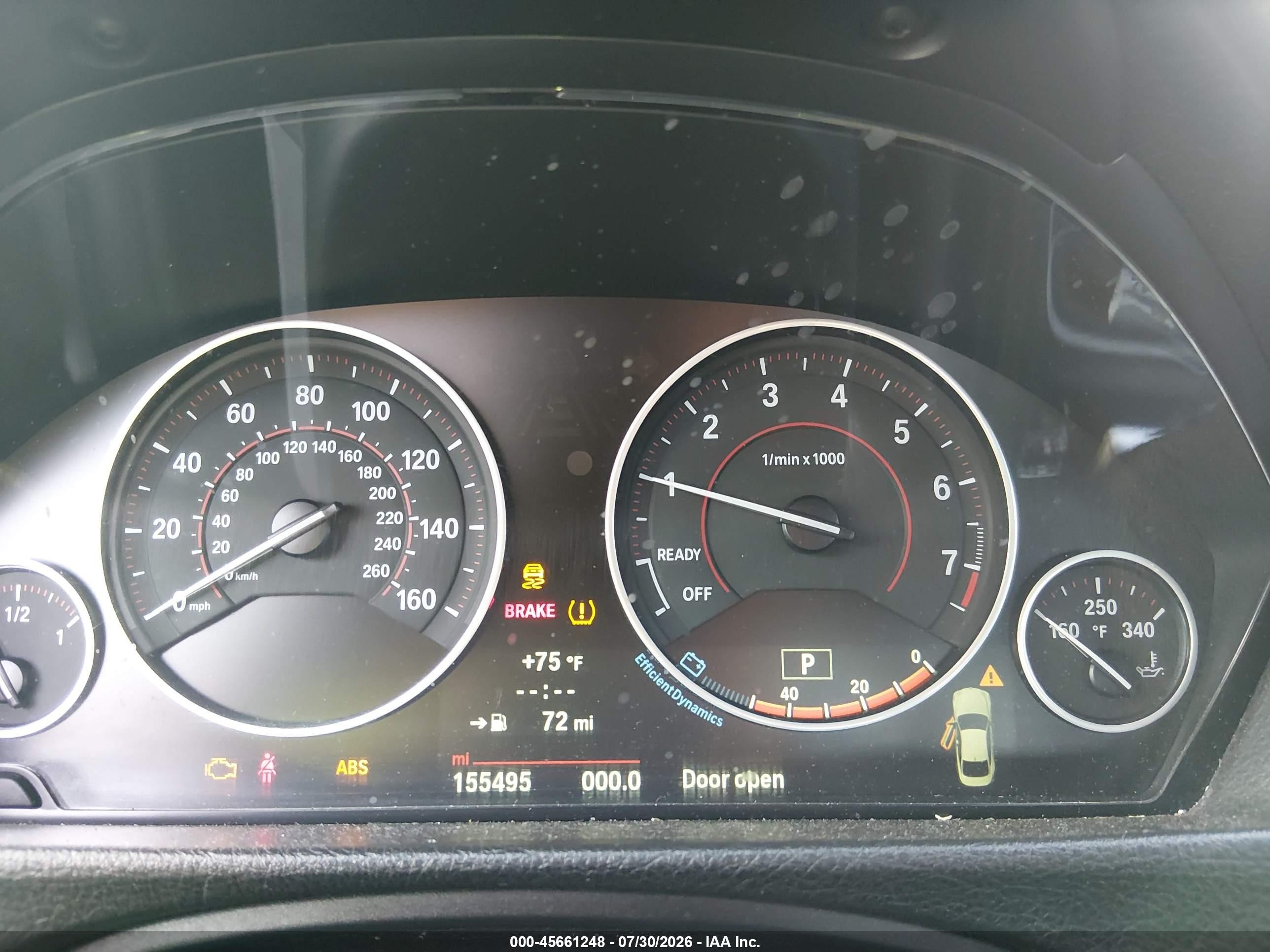 2014 Bmw 428i   Gray vin: WBA3N3C59EK231043