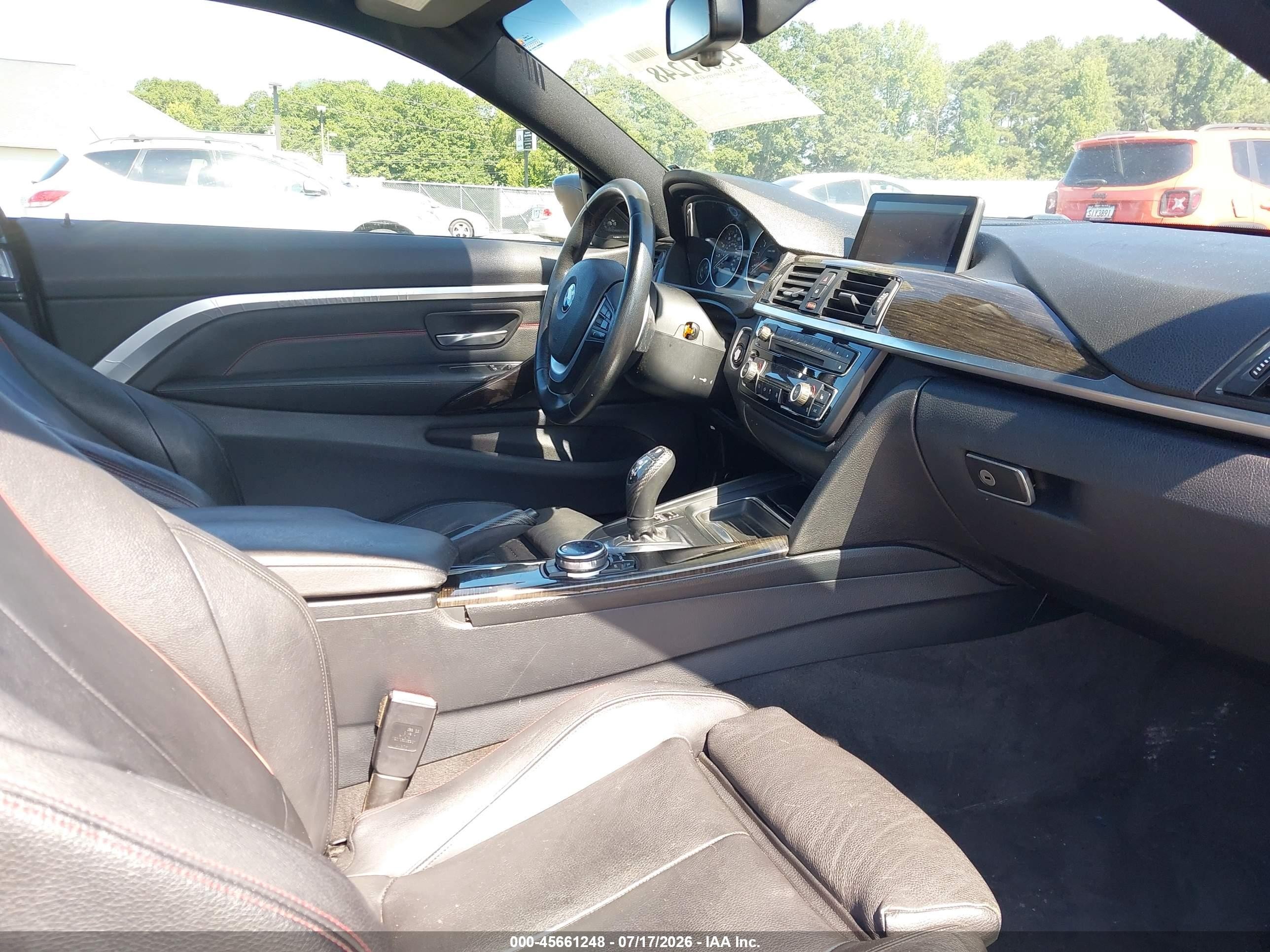 2014 Bmw 428i   Gray vin: WBA3N3C59EK231043
