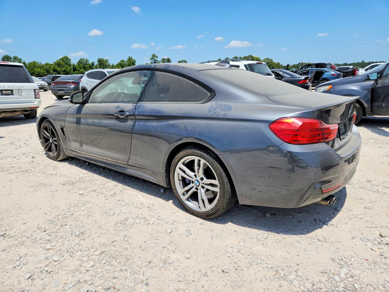 2015 Bmw 428 I Серый vin: WBA3N3C59FK231951