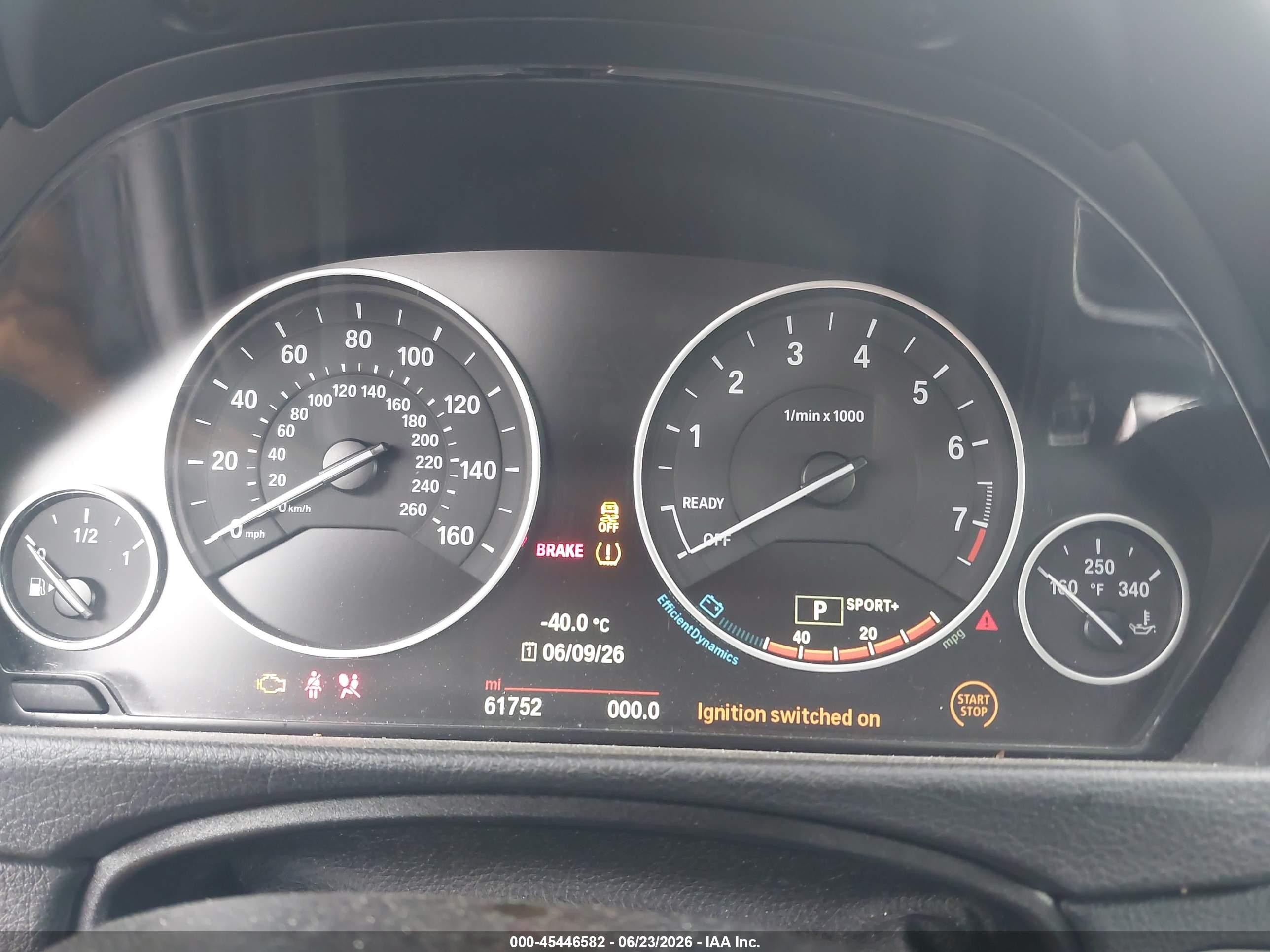 2015 Bmw 428i   Серый vin: WBA3N3C59FK232064