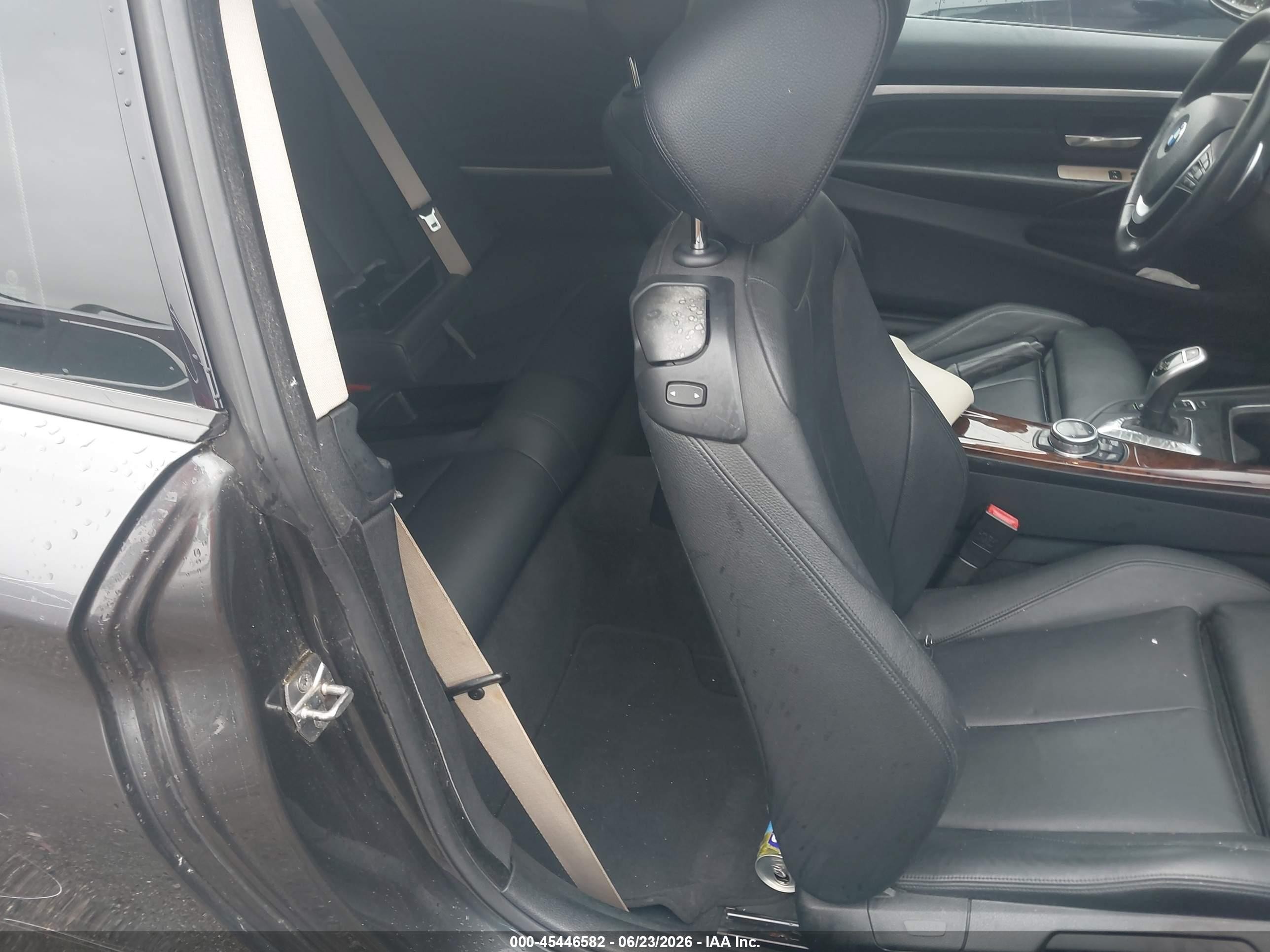 2015 Bmw 428i   Серый vin: WBA3N3C59FK232064