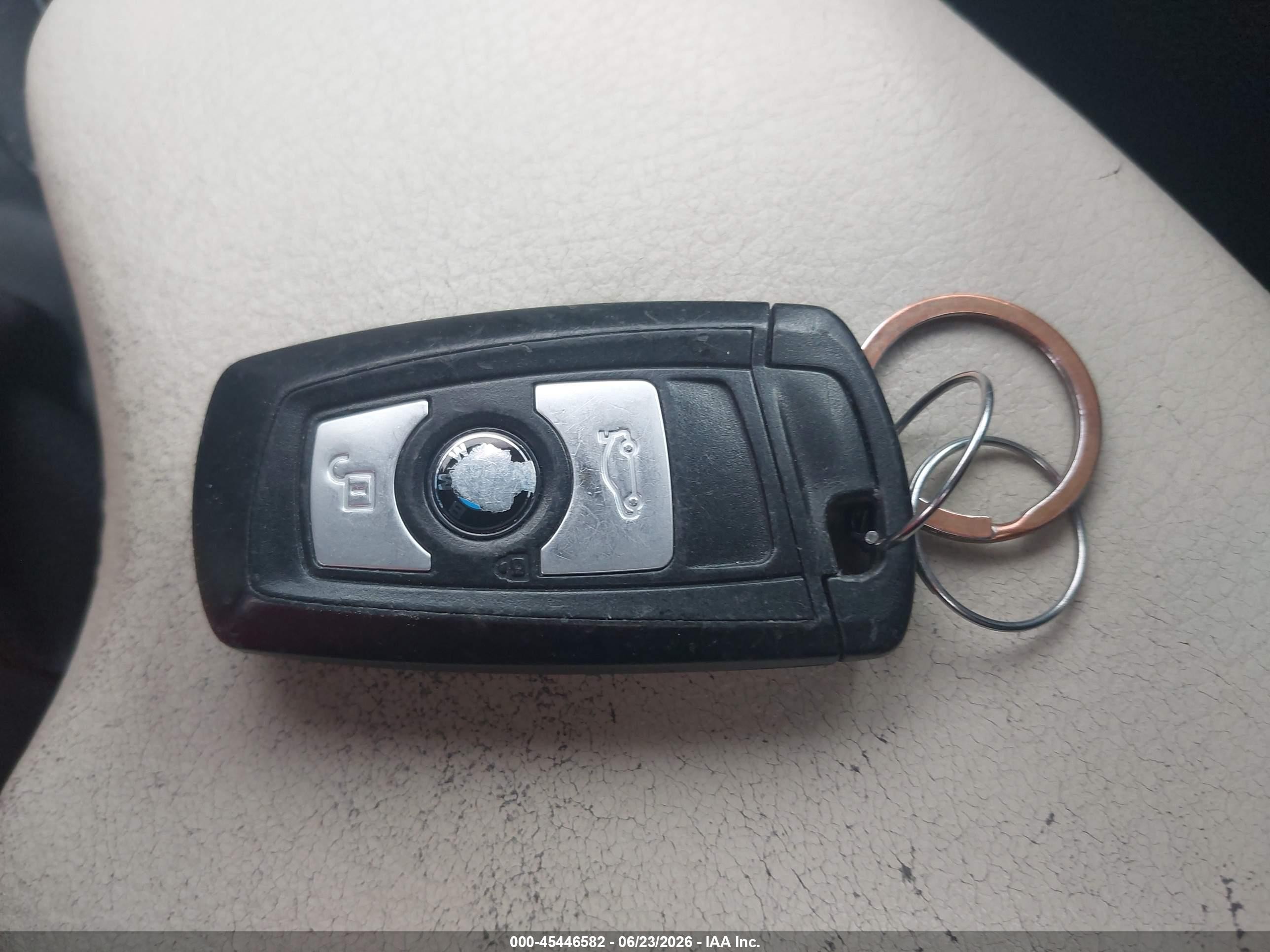 2015 Bmw 428i   Серый vin: WBA3N3C59FK232064