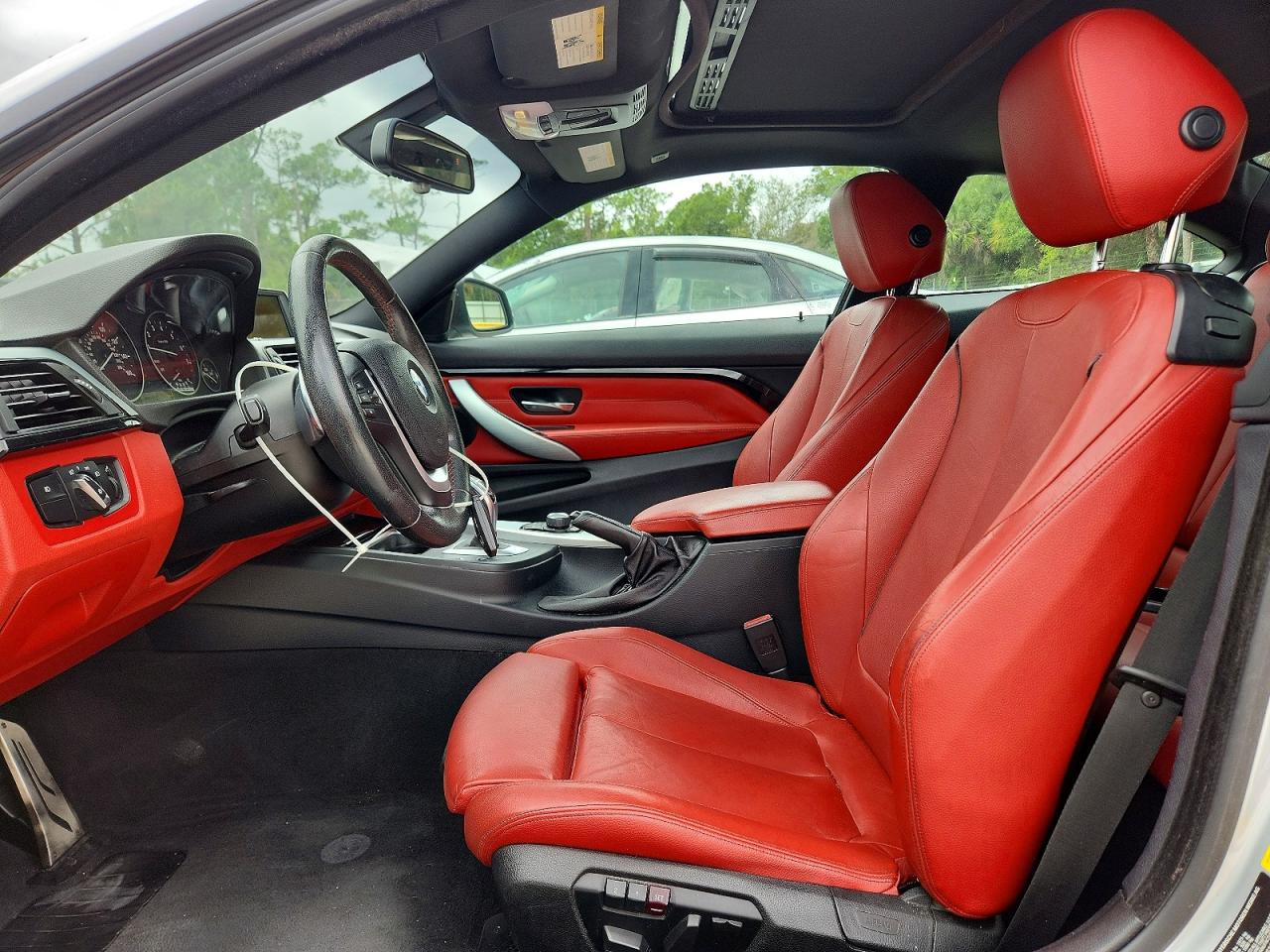 2015 Bmw 428 I Silver vin: WBA3N3C59FK232615