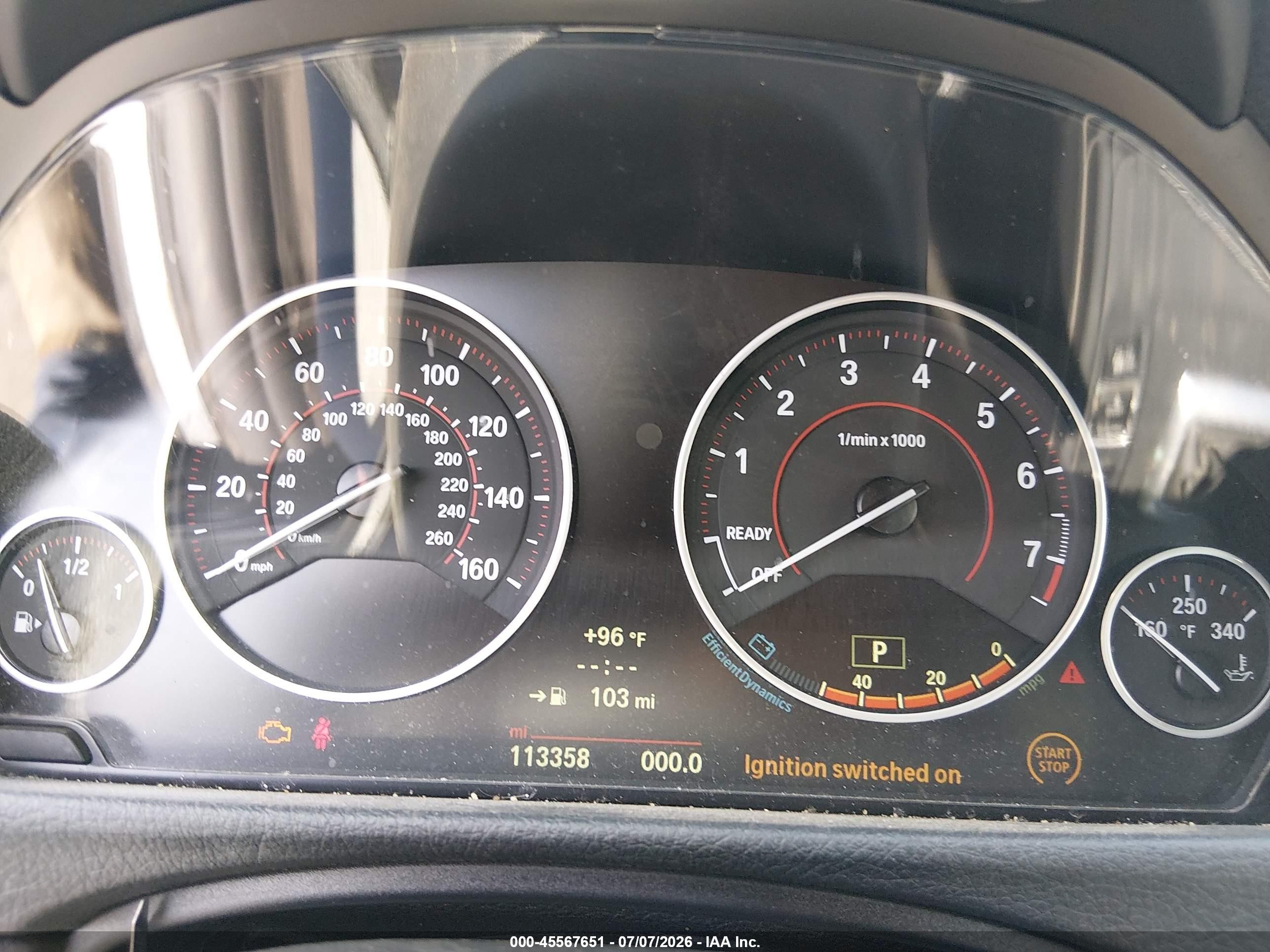 2014 Bmw 428i   Black vin: WBA3N3C5XEF710662