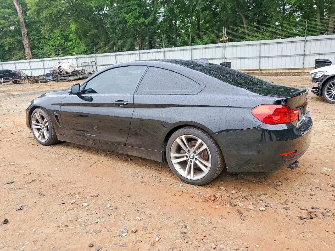 2014 Bmw 428 I Black vin: WBA3N3C5XEF710872