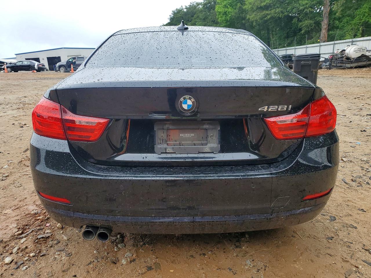 2014 Bmw 428 I Black vin: WBA3N3C5XEF710872