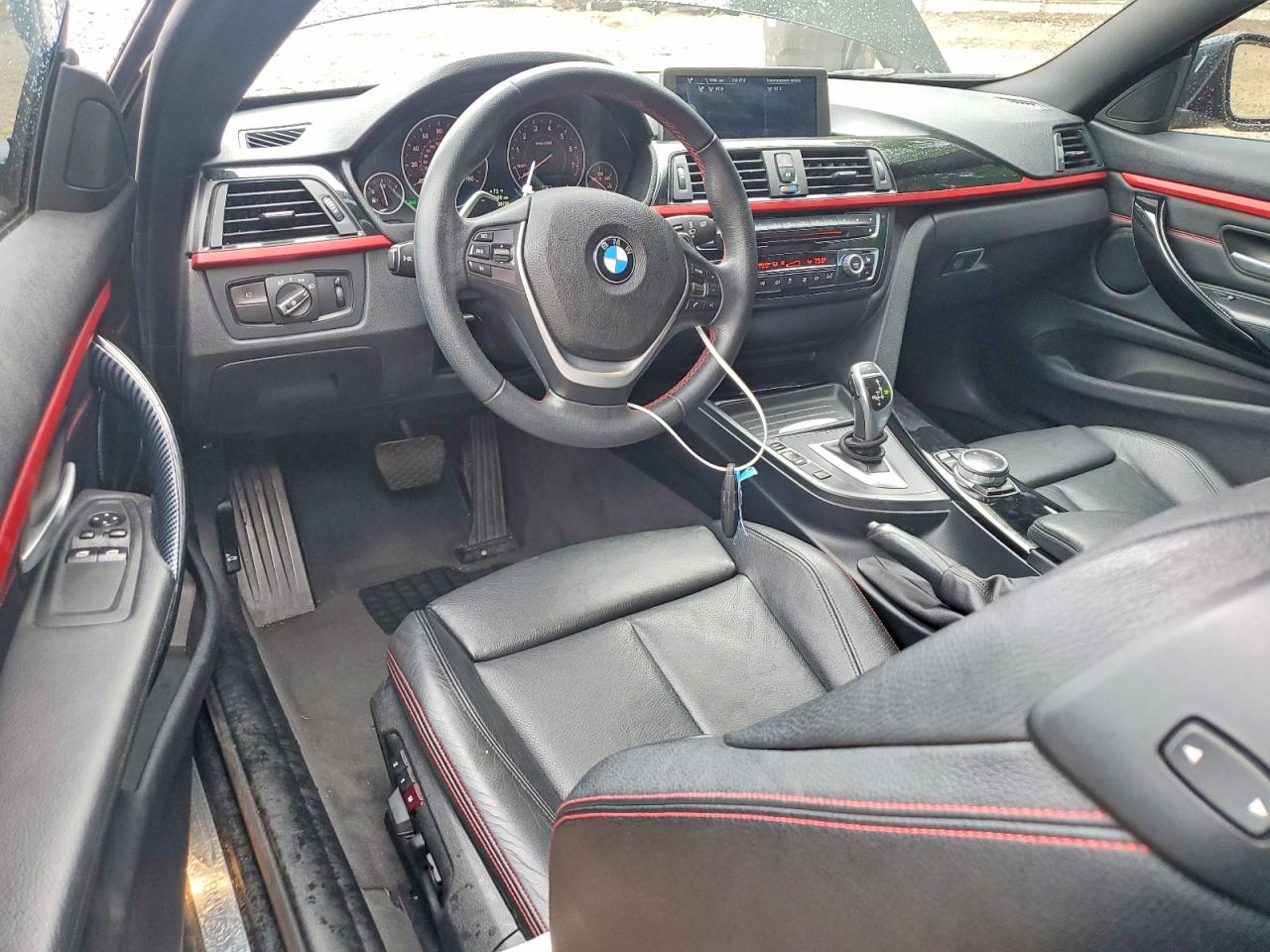2014 Bmw 428 I Black vin: WBA3N3C5XEF710872