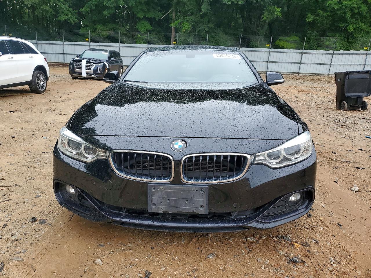 2014 Bmw 428 I Black vin: WBA3N3C5XEF710872