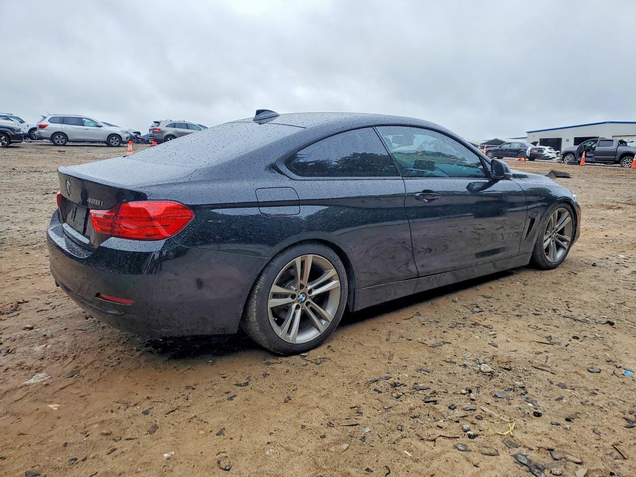 2014 Bmw 428 I Black vin: WBA3N3C5XEF710872