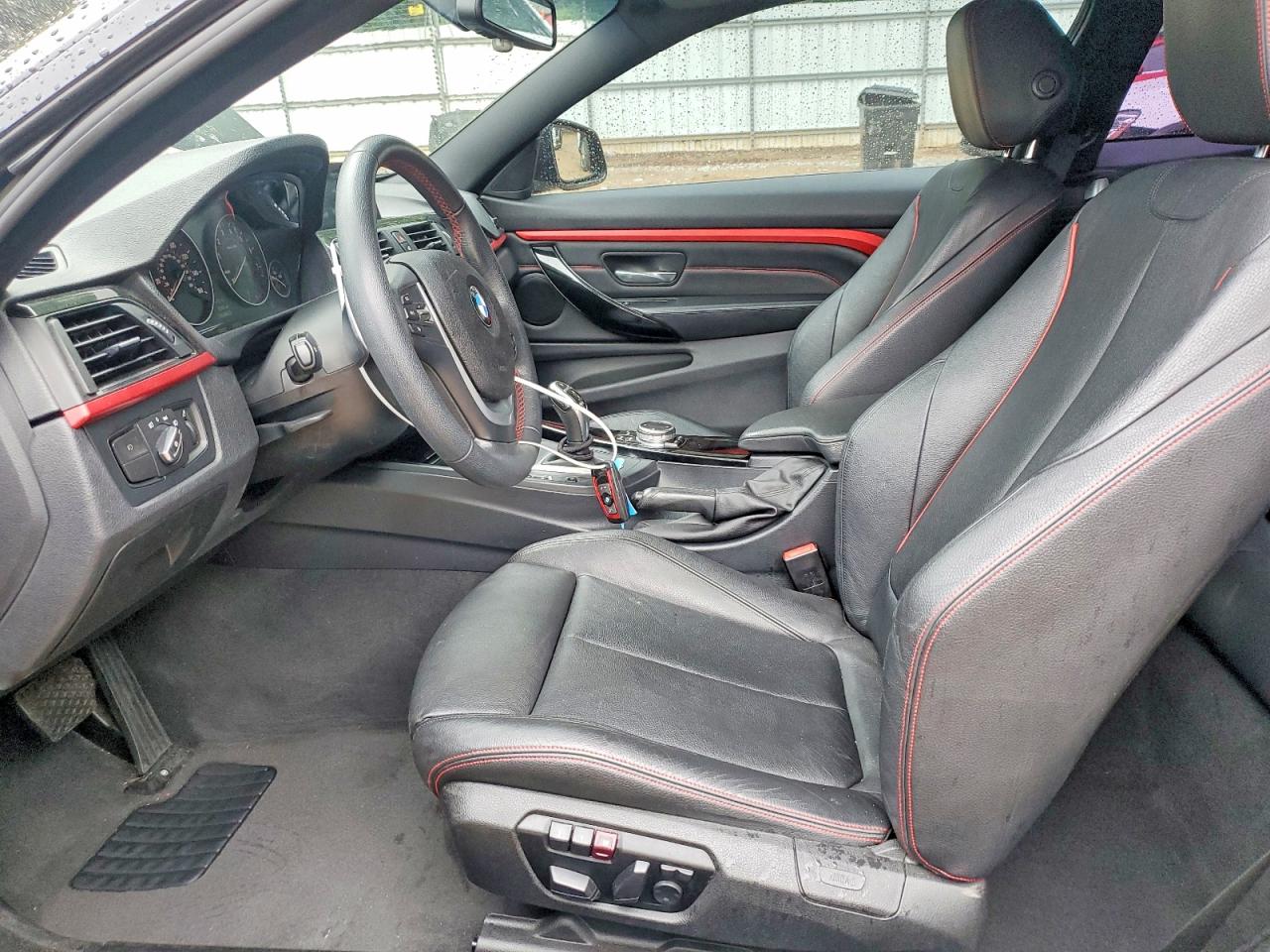 2014 Bmw 428 I Black vin: WBA3N3C5XEF710872