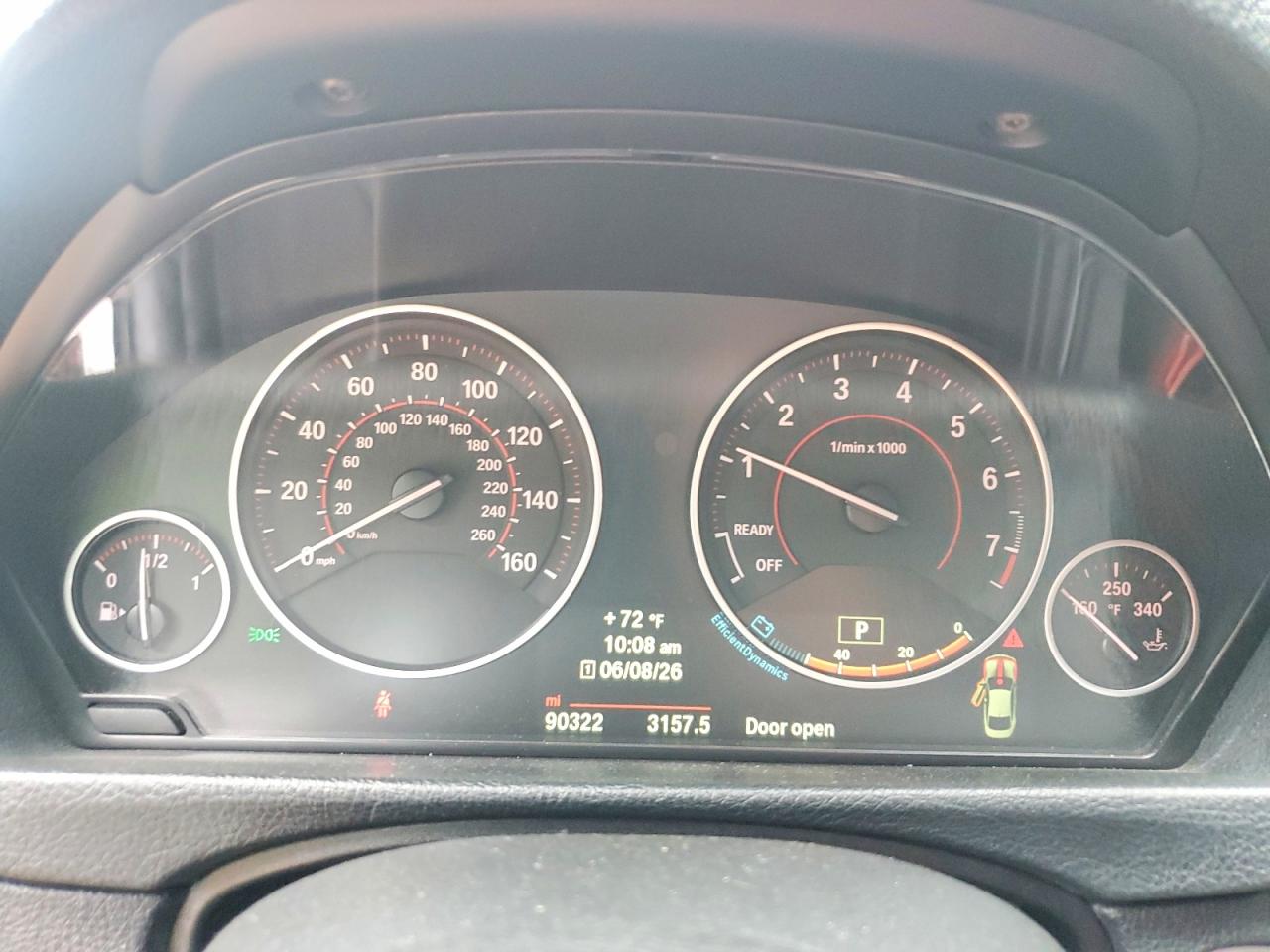2014 Bmw 428 I Black vin: WBA3N3C5XEF710872