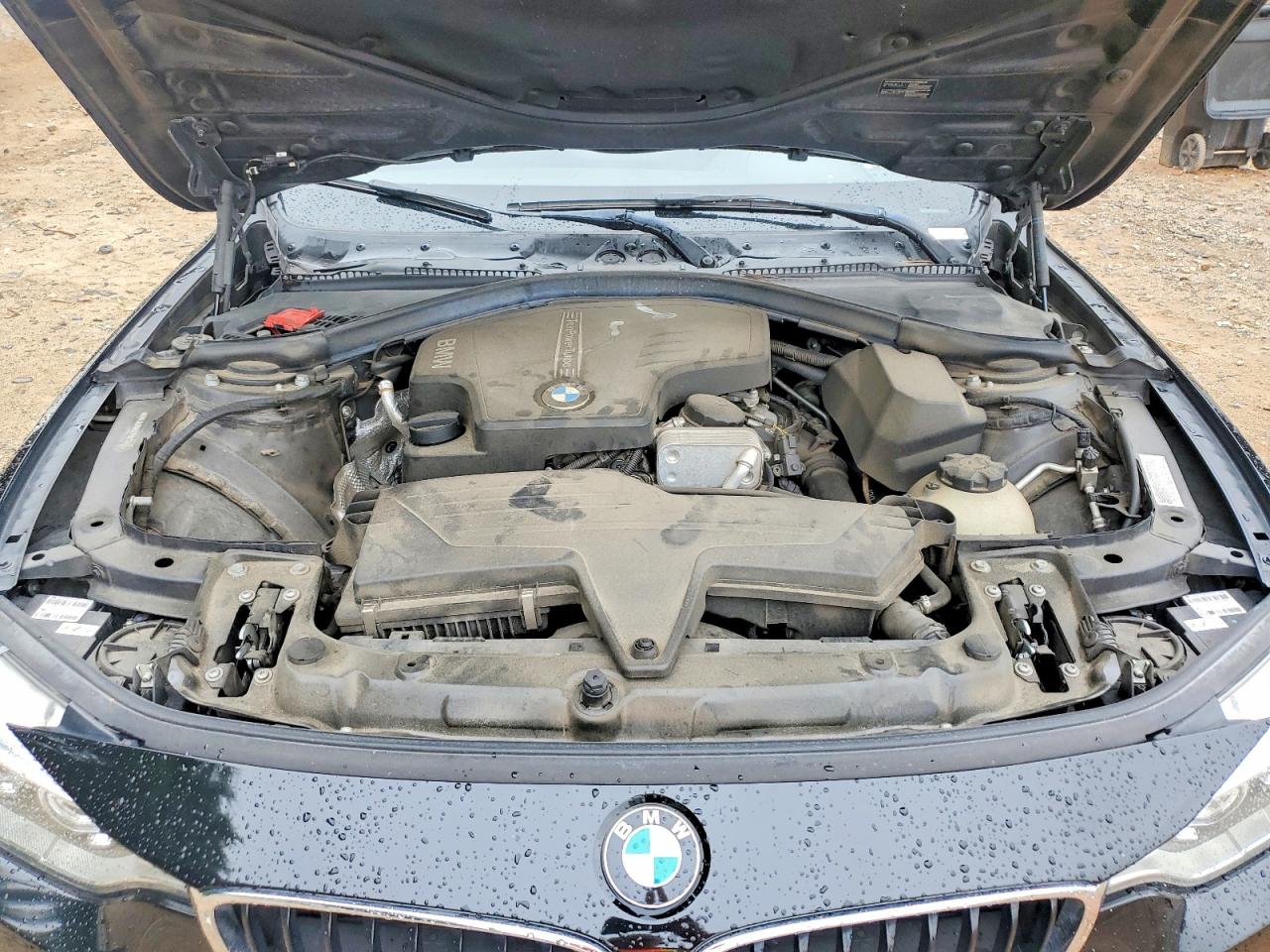 2014 Bmw 428 I Black vin: WBA3N3C5XEF710872