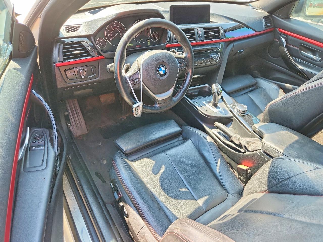2014 Bmw 428 Xi White vin: WBA3N5C50EF716238