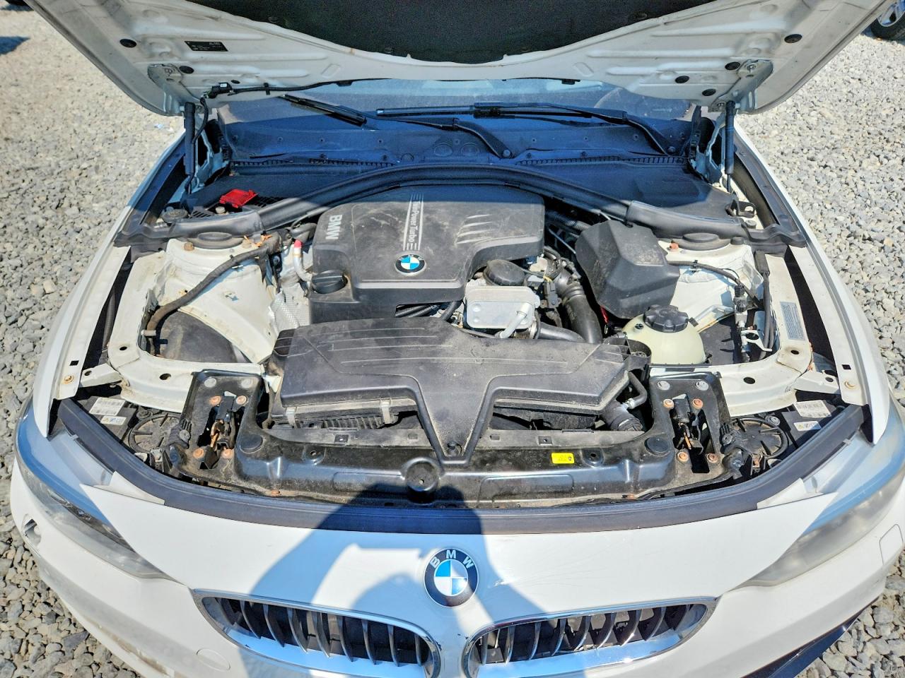 2014 Bmw 428 Xi White vin: WBA3N5C50EF716238