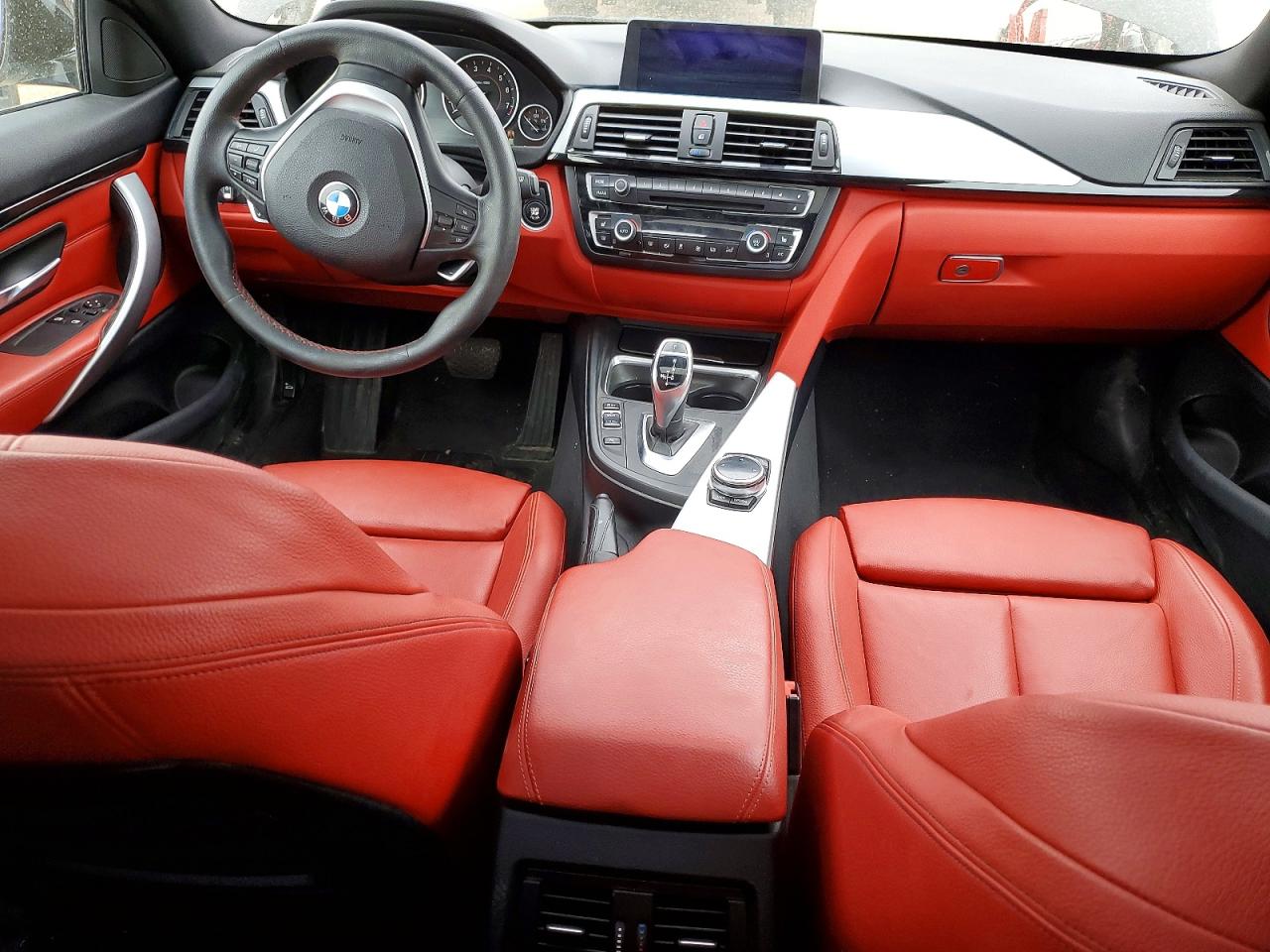 2014 Bmw 428 Xi Silver vin: WBA3N5C51EK197384