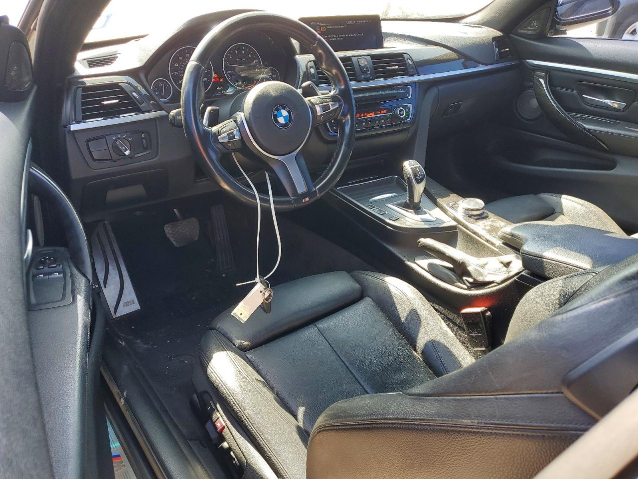 2015 Bmw 428 Xi White vin: WBA3N5C51FK484838