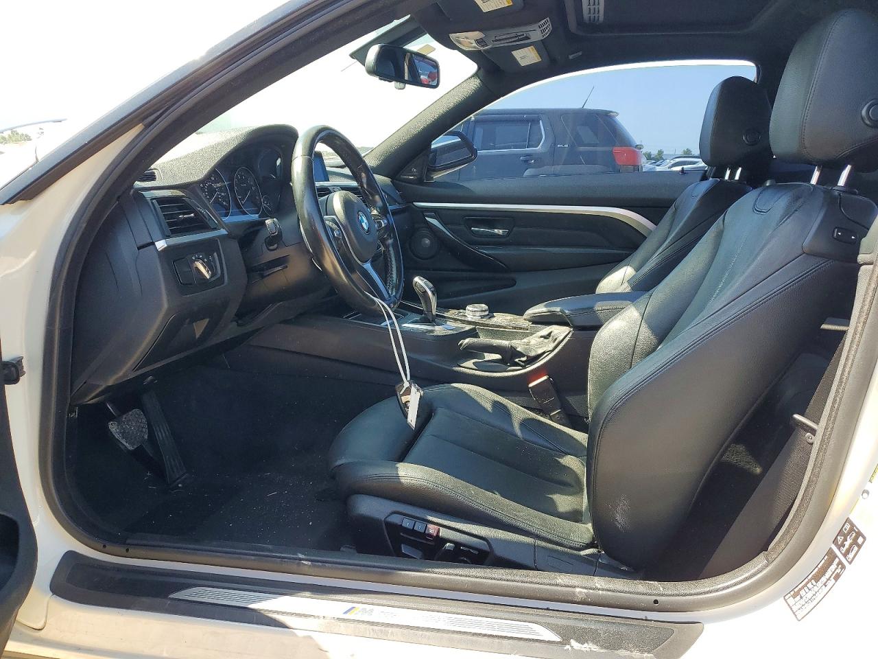 2015 Bmw 428 Xi White vin: WBA3N5C51FK484838