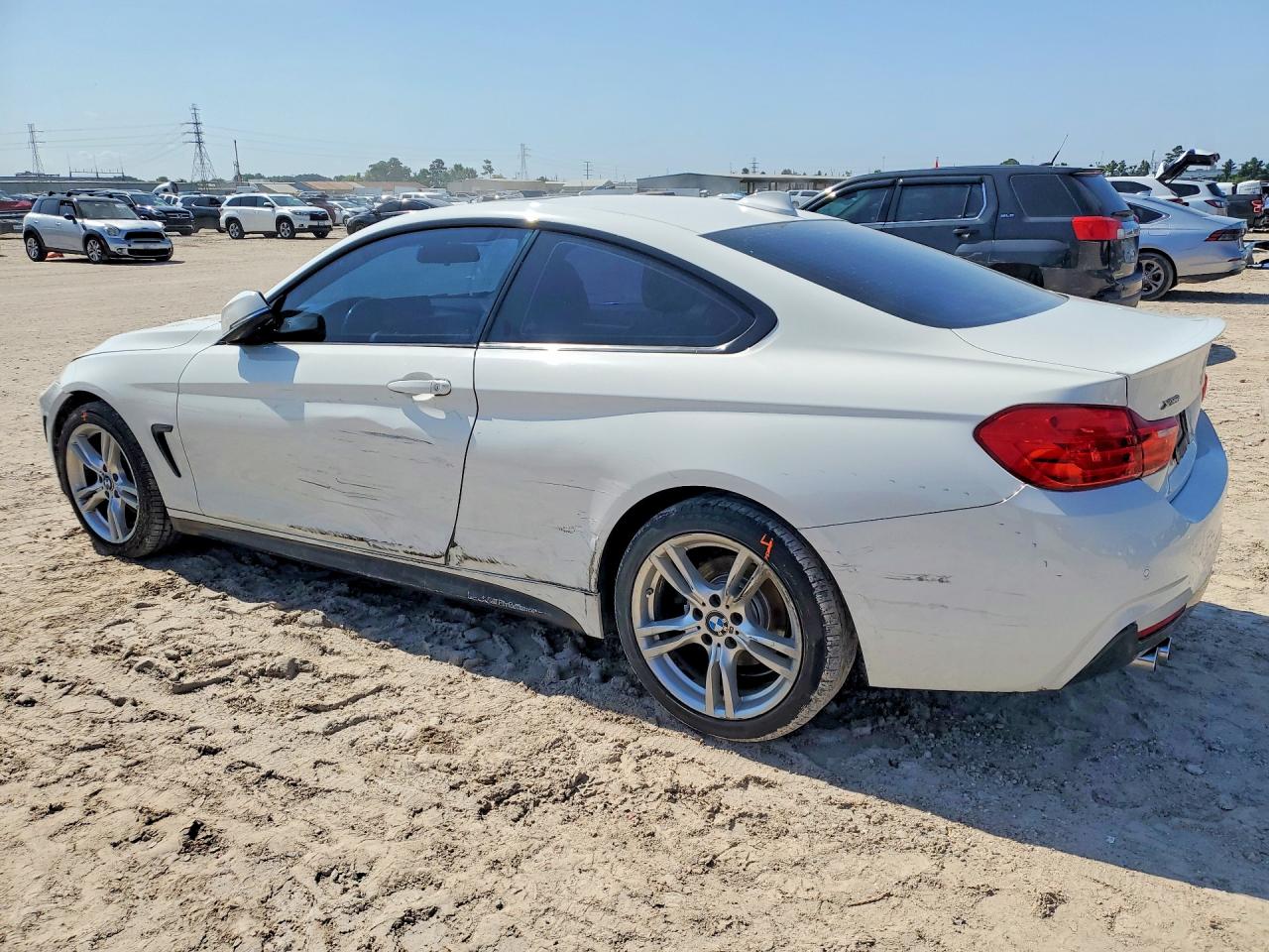 2015 Bmw 428 Xi White vin: WBA3N5C51FK484838