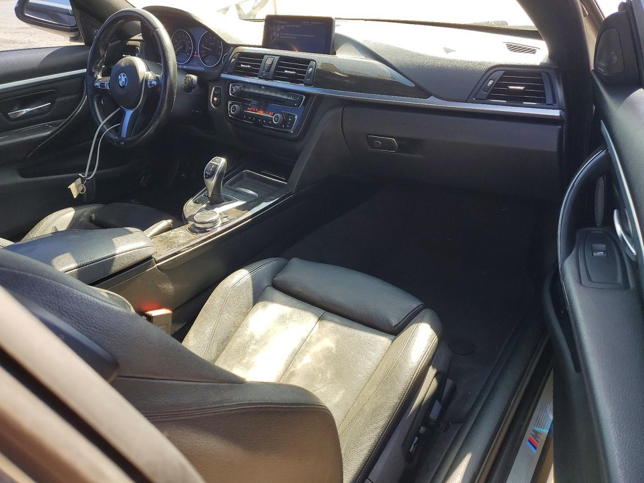 2015 Bmw 428 Xi White vin: WBA3N5C51FK484838