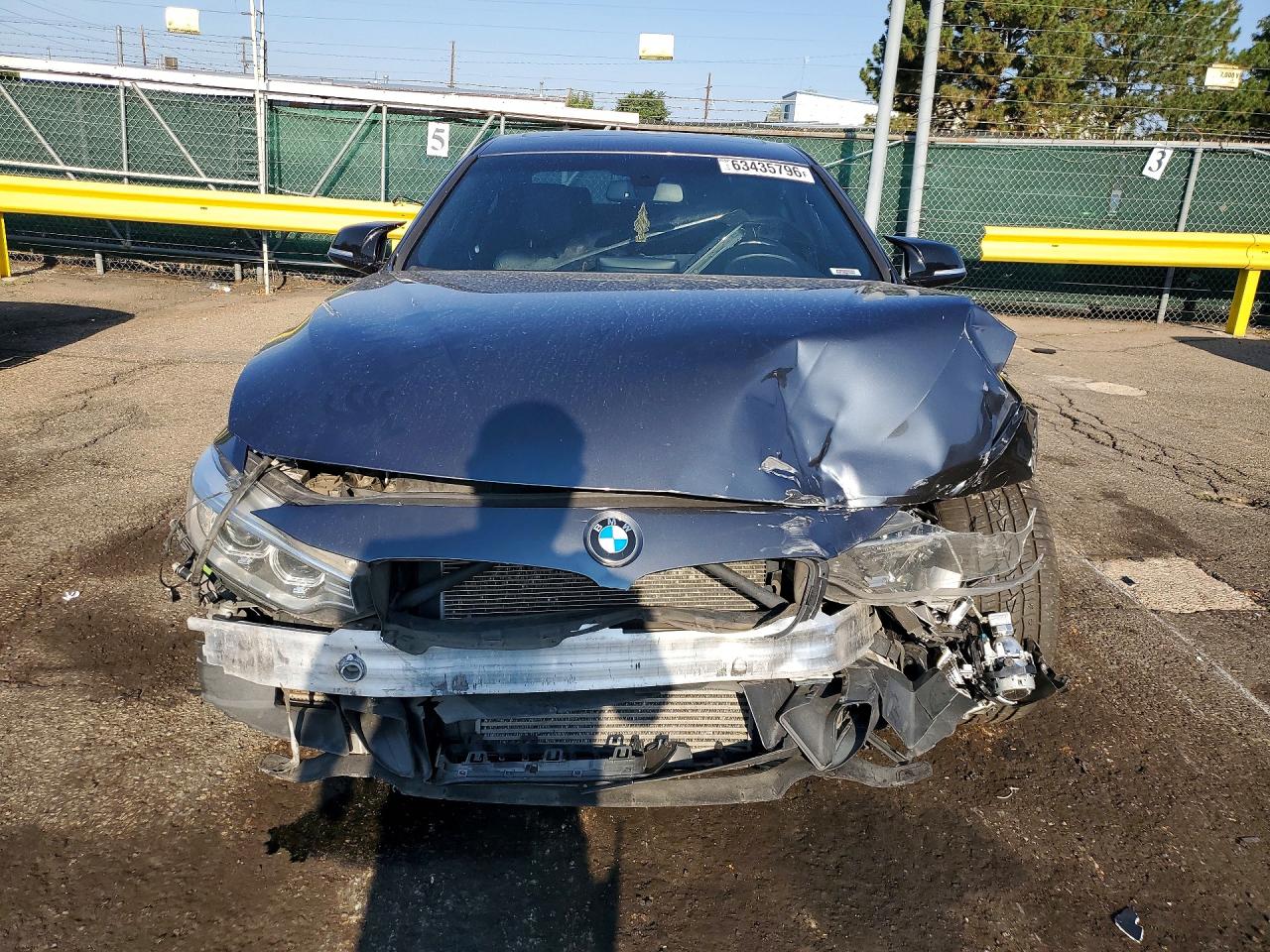 2014 Bmw 428 Xi Серый vin: WBA3N5C52EF716421