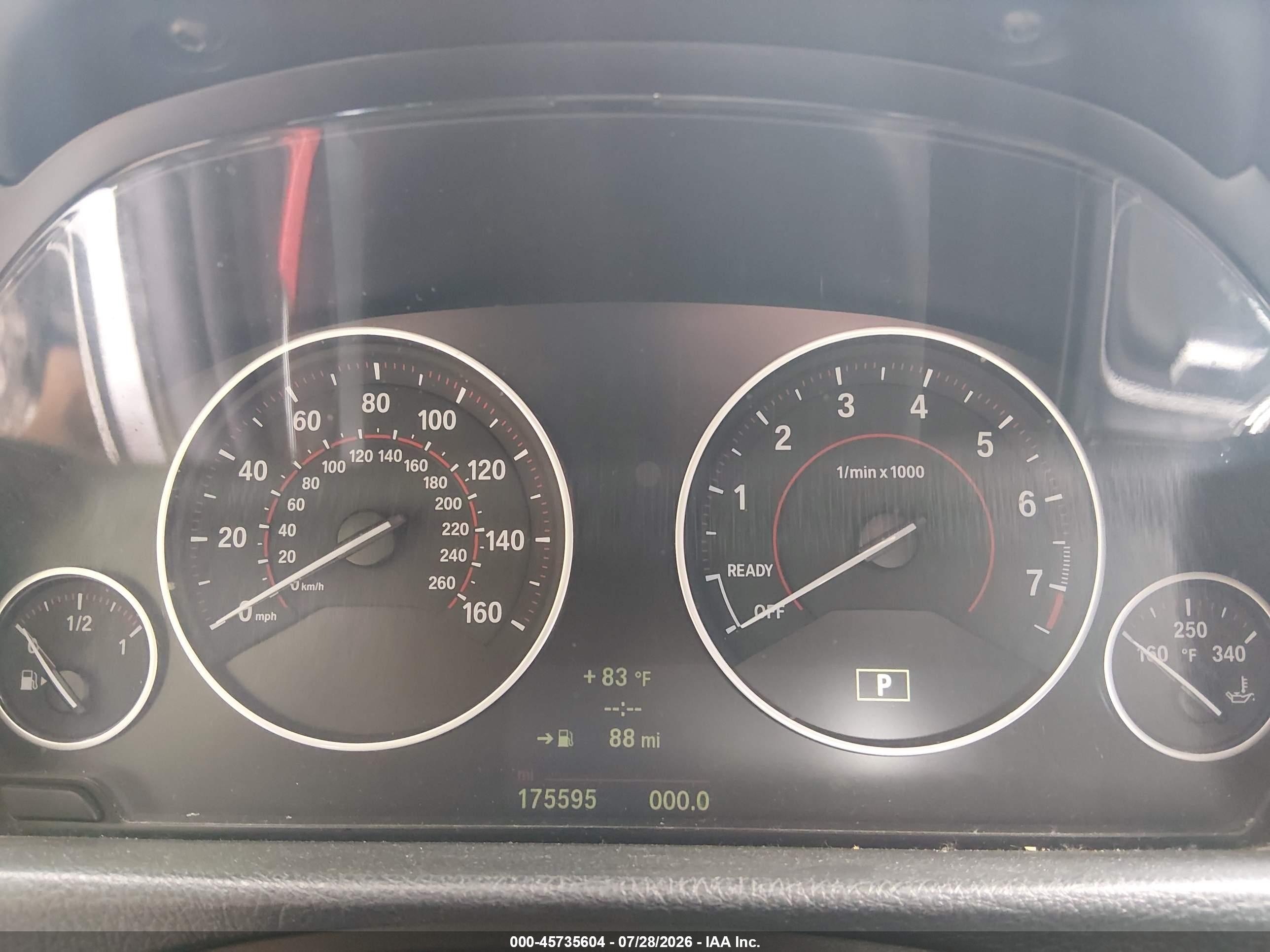 2014 Bmw 428i Xdrive White vin: WBA3N5C52EF716774