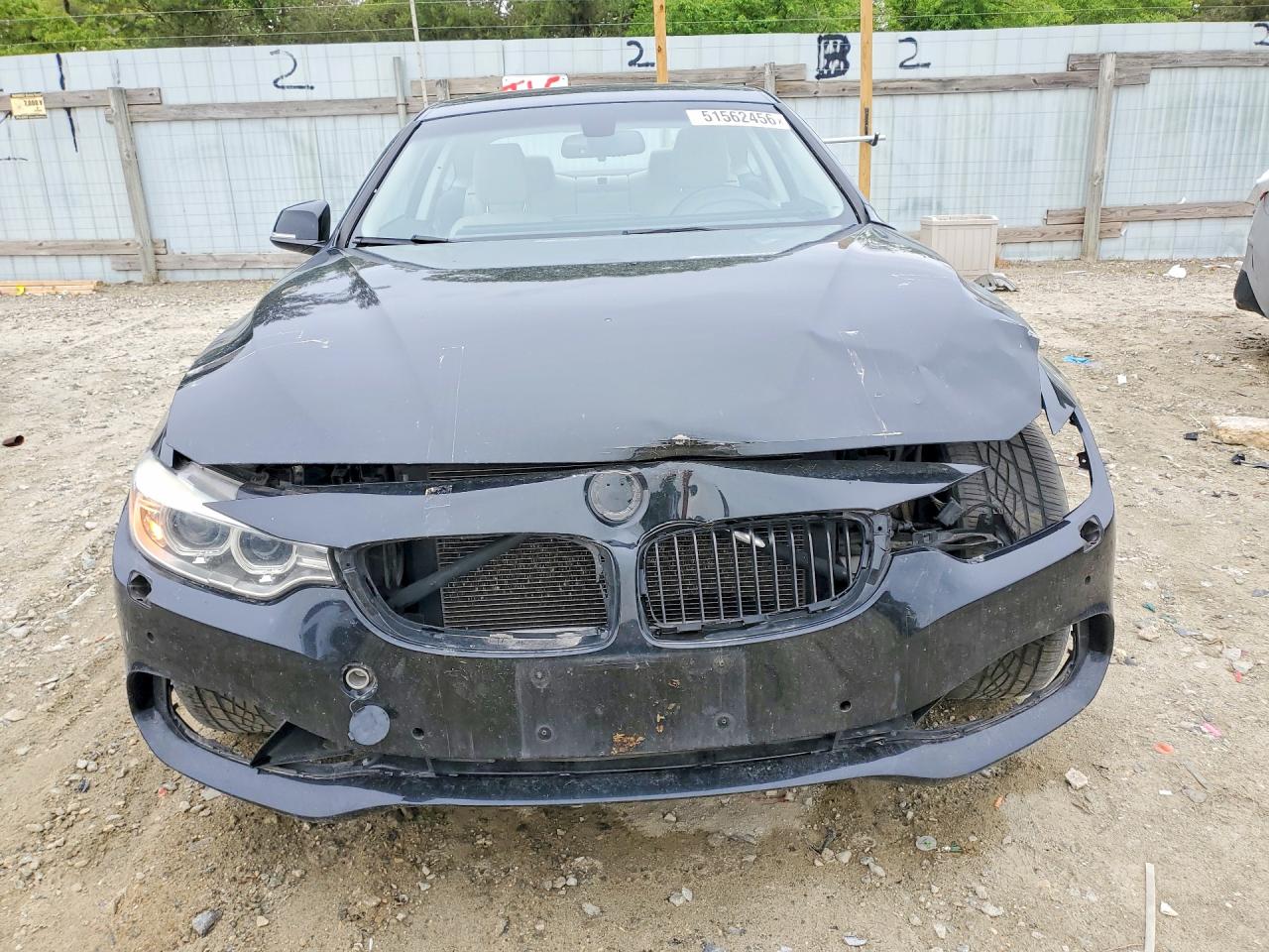 2015 Bmw 428 Xi Black vin: WBA3N5C52FK197542