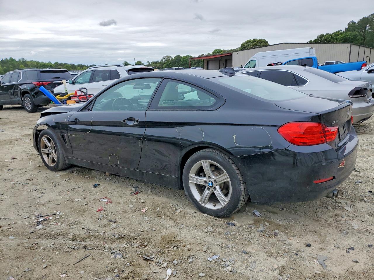 2015 Bmw 428 Xi Black vin: WBA3N5C52FK197542