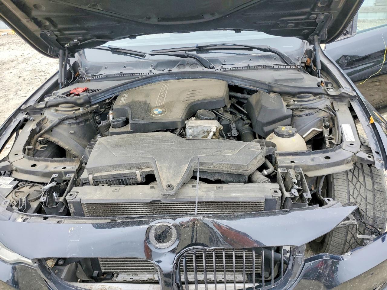 2015 Bmw 428 Xi Black vin: WBA3N5C52FK197542