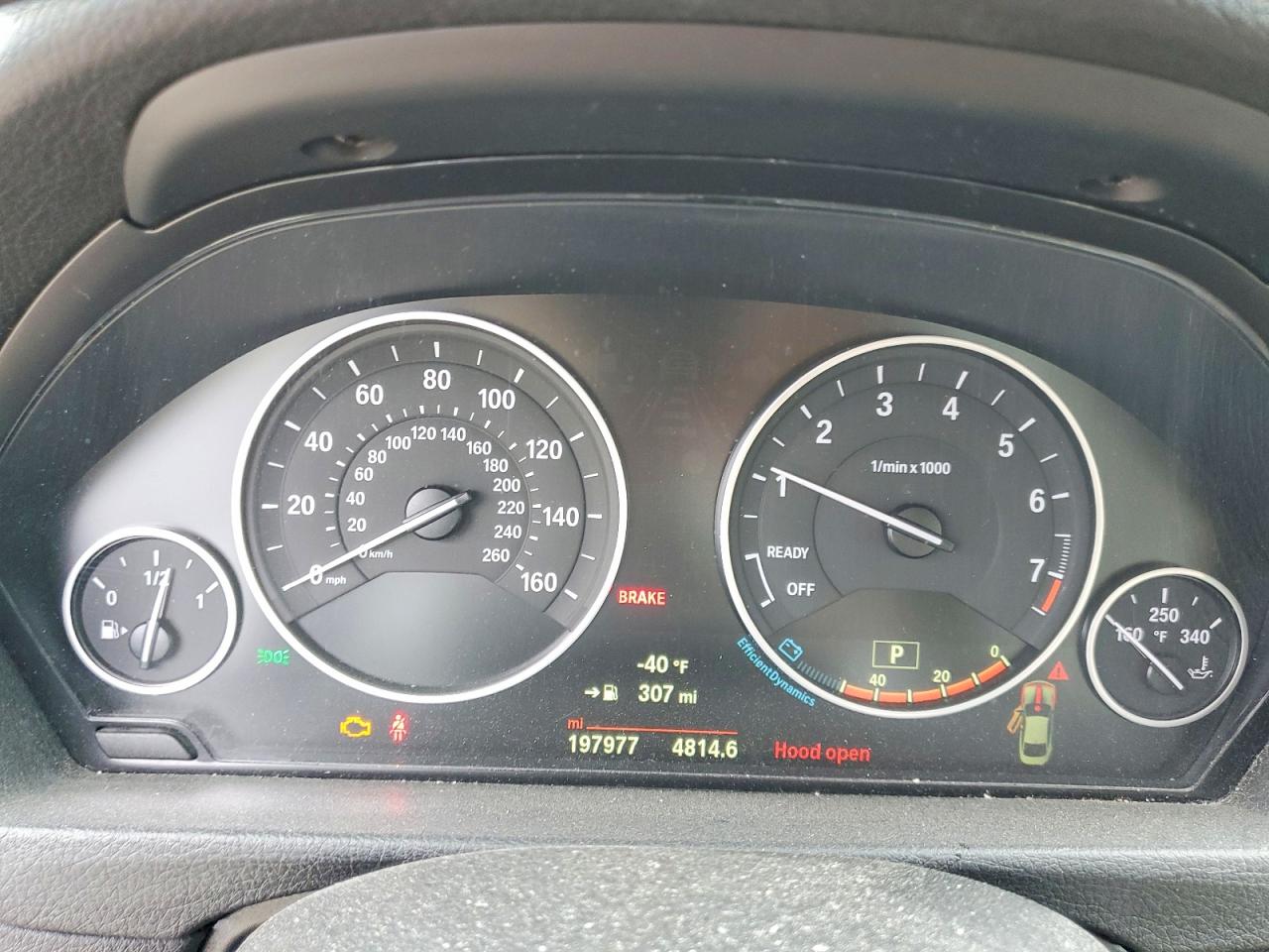2015 Bmw 428 Xi Black vin: WBA3N5C52FK197542