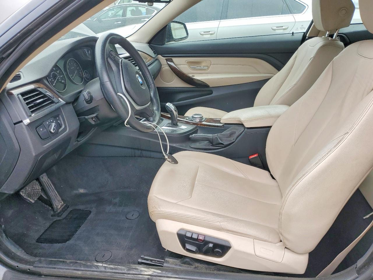 2015 Bmw 428 Xi Black vin: WBA3N5C52FK197542