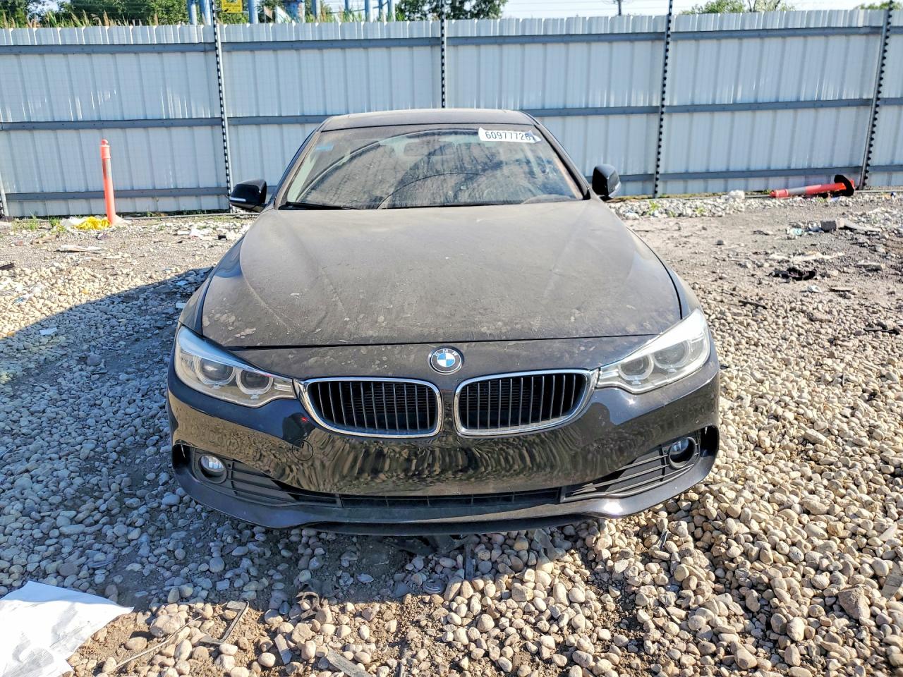 2014 Bmw 428 Xi Черный vin: WBA3N5C53EF716833