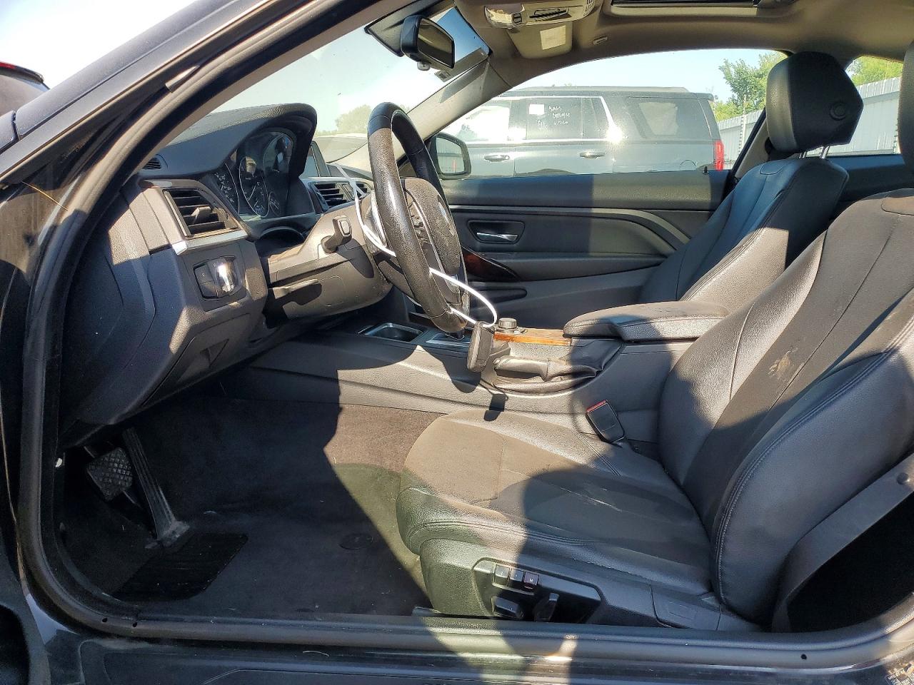 2014 Bmw 428 Xi Черный vin: WBA3N5C53EF716833