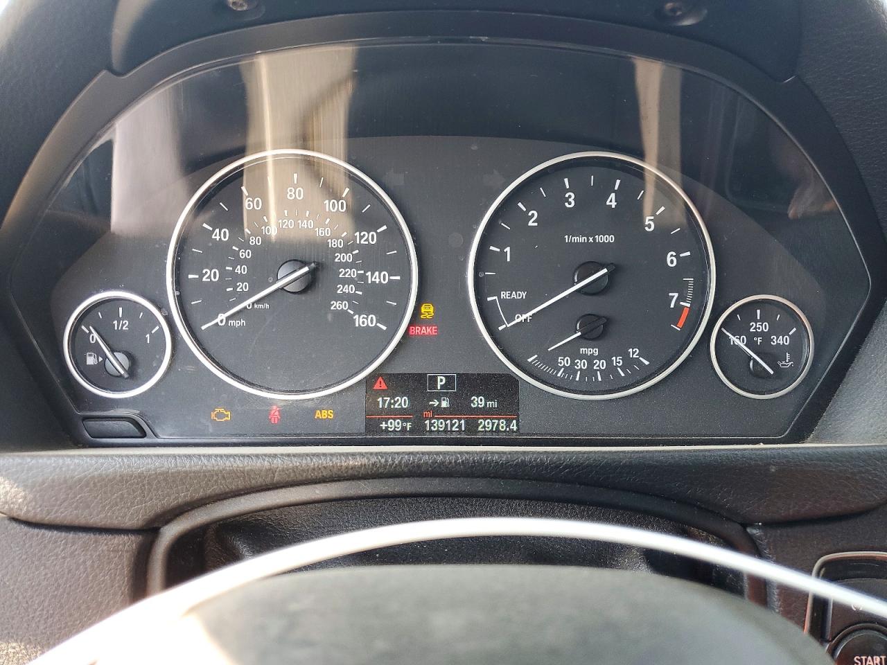 2014 Bmw 428 Xi Черный vin: WBA3N5C53EF716833
