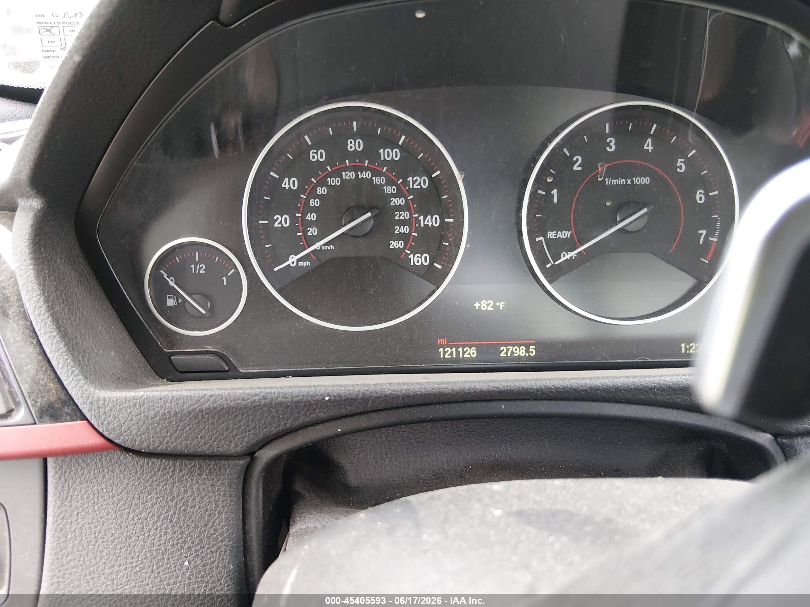 2015 Bmw 428i Xdrive Белый vin: WBA3N5C53FK197937