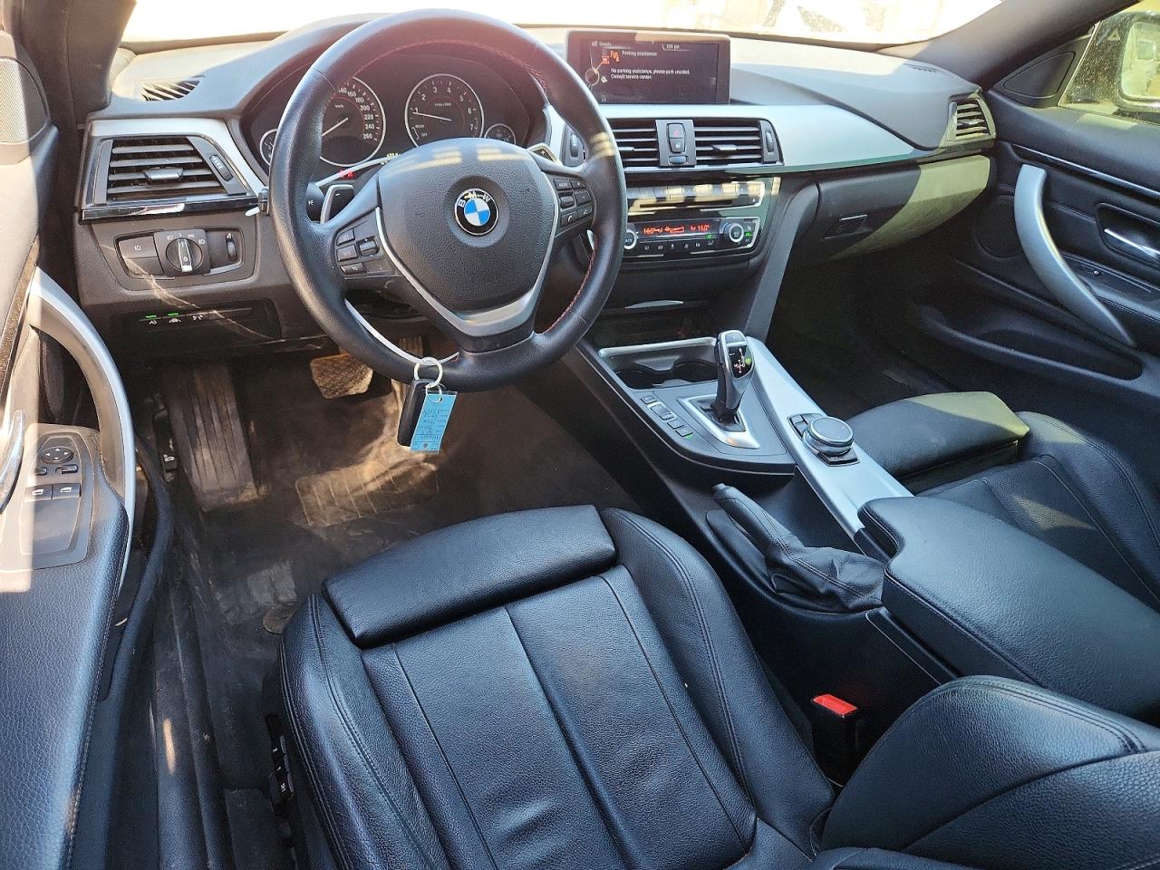 2015 Bmw 428 Xi Gray vin: WBA3N5C53FK198666