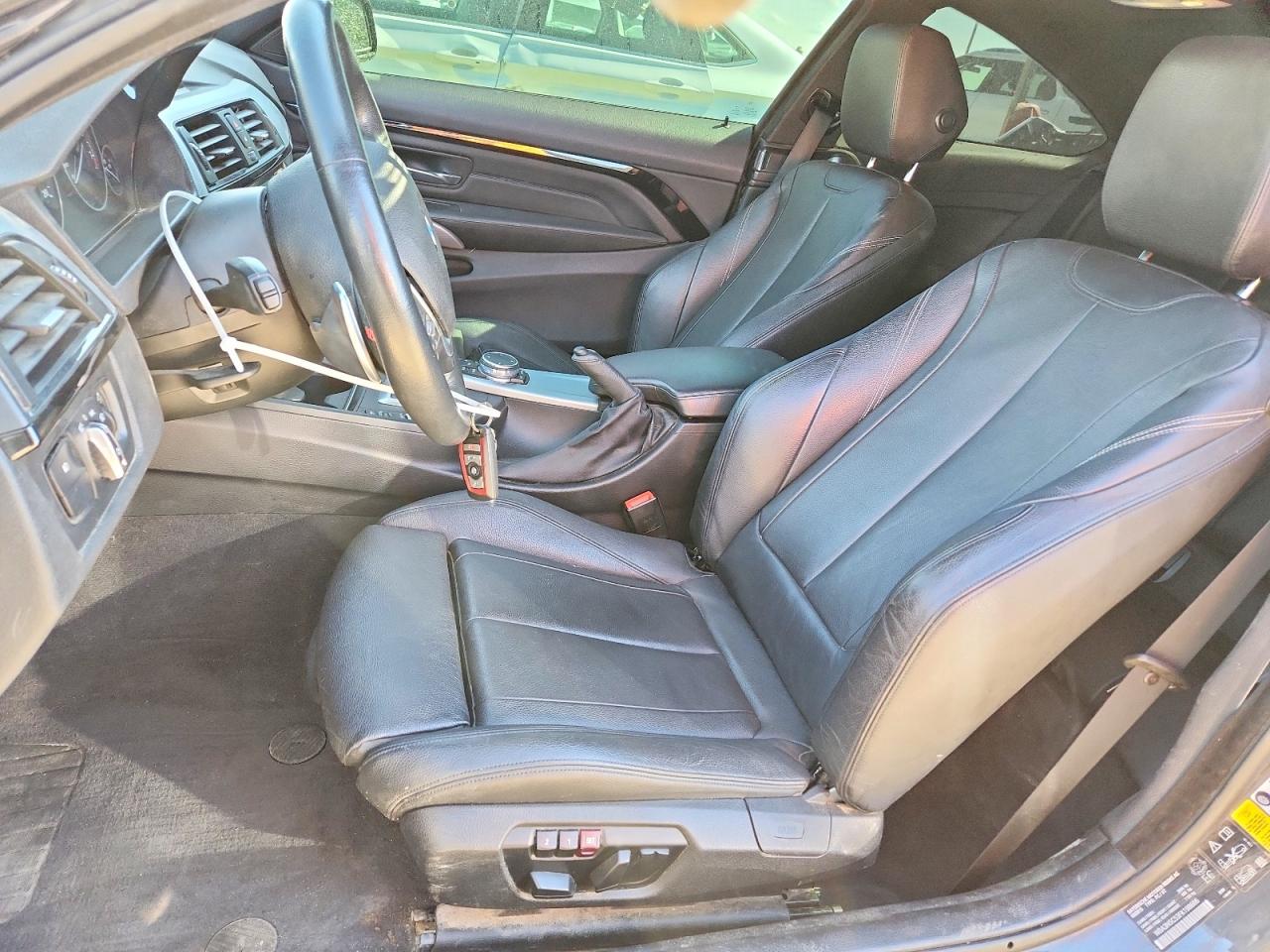 2015 Bmw 428 Xi Gray vin: WBA3N5C53FK198666