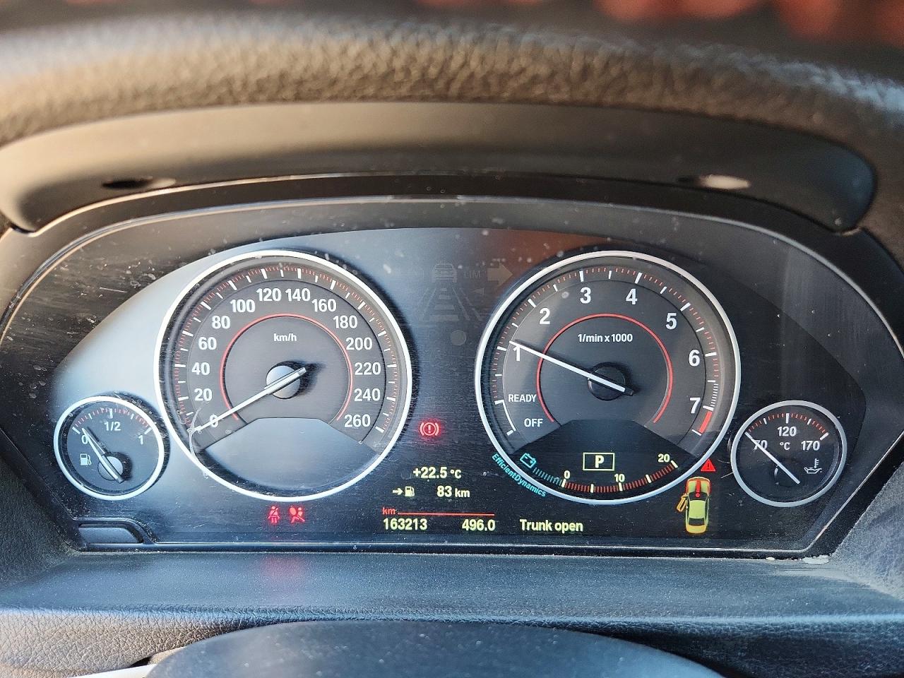 2015 Bmw 428 Xi Gray vin: WBA3N5C53FK198666