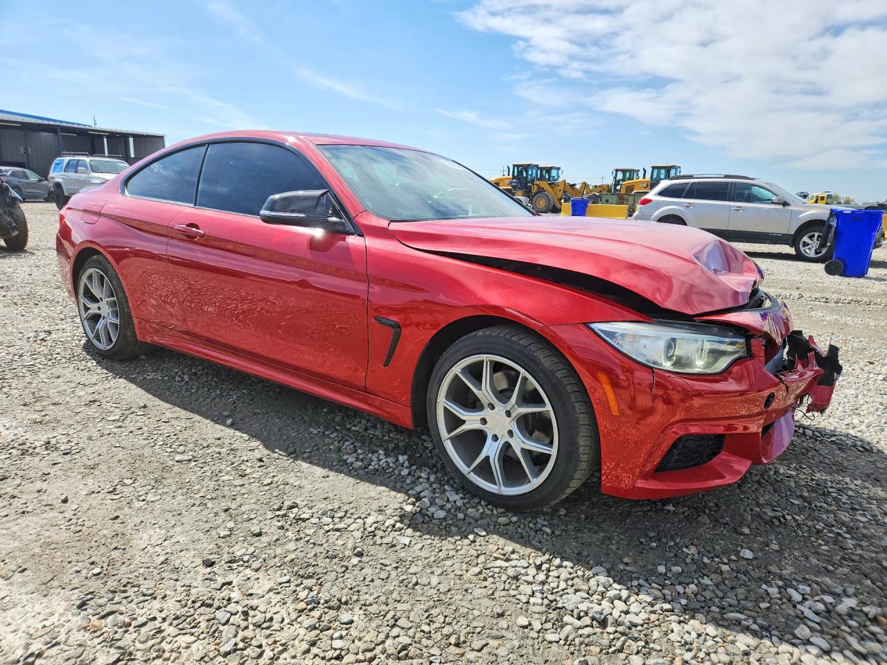 2014 Bmw 428 Xi Red vin: WBA3N5C54EK196827