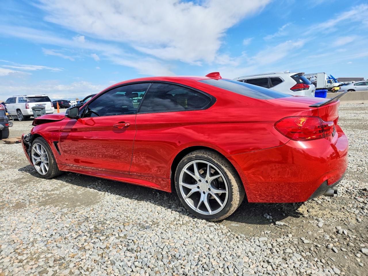 2014 Bmw 428 Xi Red vin: WBA3N5C54EK196827